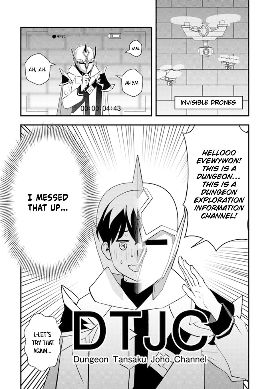 Isekaigaeri no Yuusha wa, Dungeon ga Shutsugen shita Genjitsu Sekai de, Influencer ni Natte Kane wo Kasegimasu! Chap 5 - Next Chap 6