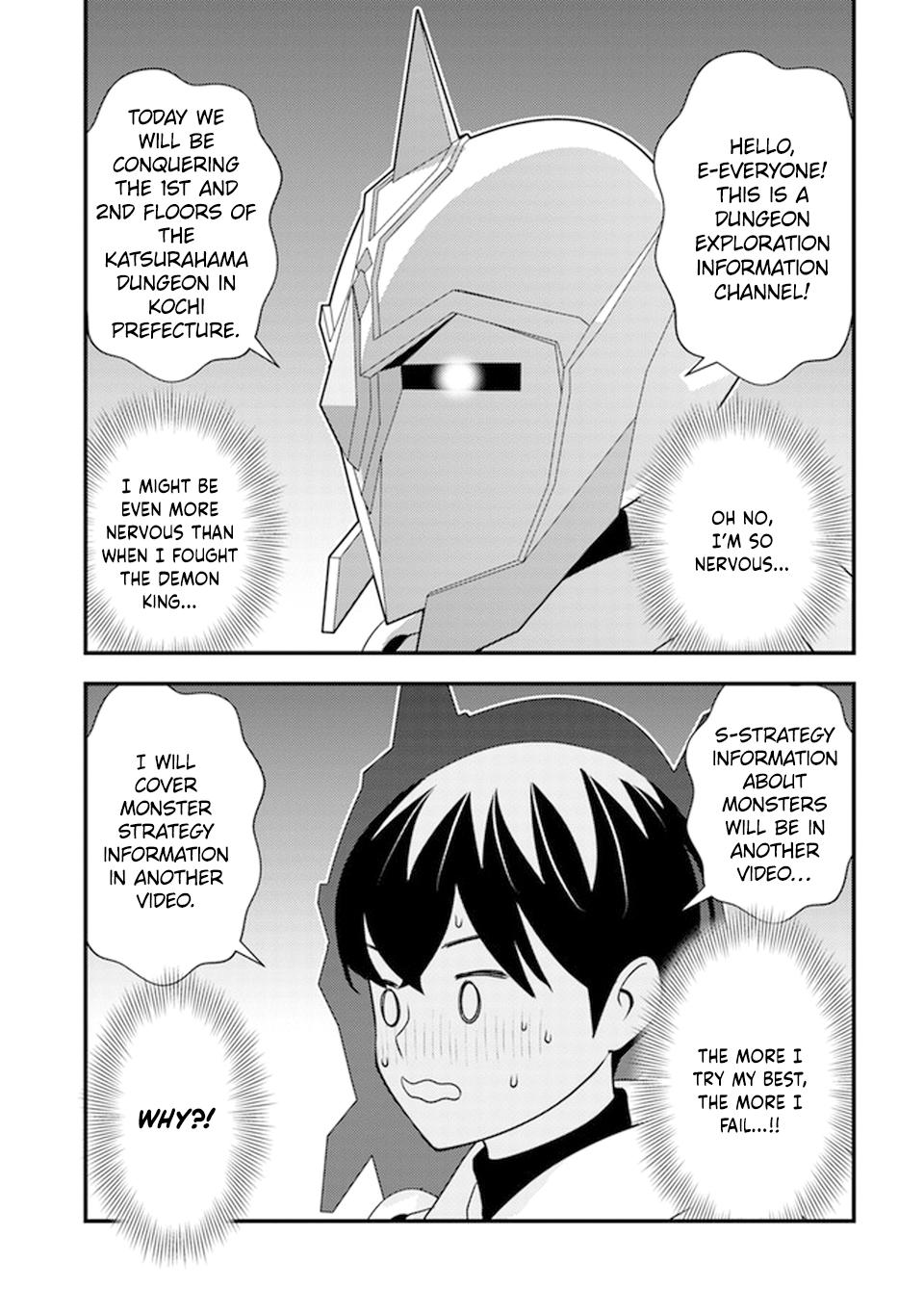 Isekaigaeri no Yuusha wa, Dungeon ga Shutsugen shita Genjitsu Sekai de, Influencer ni Natte Kane wo Kasegimasu! Chap 5 - Next Chap 6