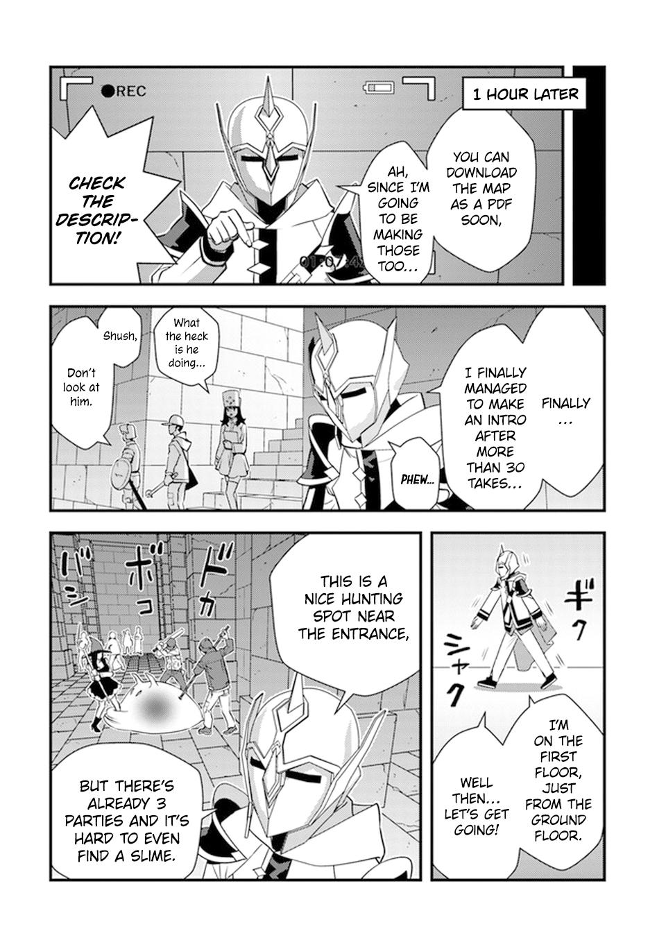 Isekaigaeri no Yuusha wa, Dungeon ga Shutsugen shita Genjitsu Sekai de, Influencer ni Natte Kane wo Kasegimasu! Chap 5 - Next Chap 6