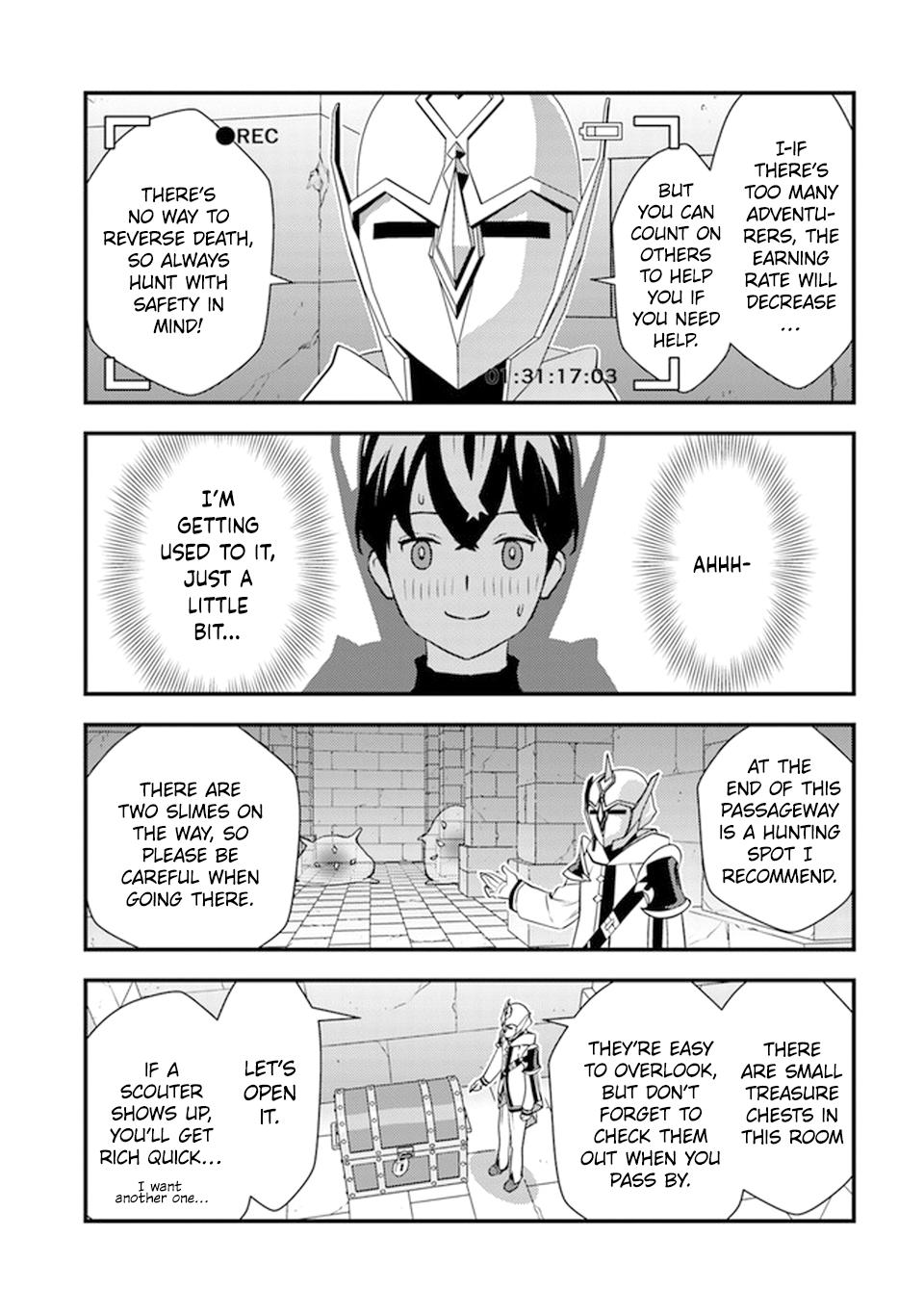 Isekaigaeri no Yuusha wa, Dungeon ga Shutsugen shita Genjitsu Sekai de, Influencer ni Natte Kane wo Kasegimasu! Chap 5 - Next Chap 6