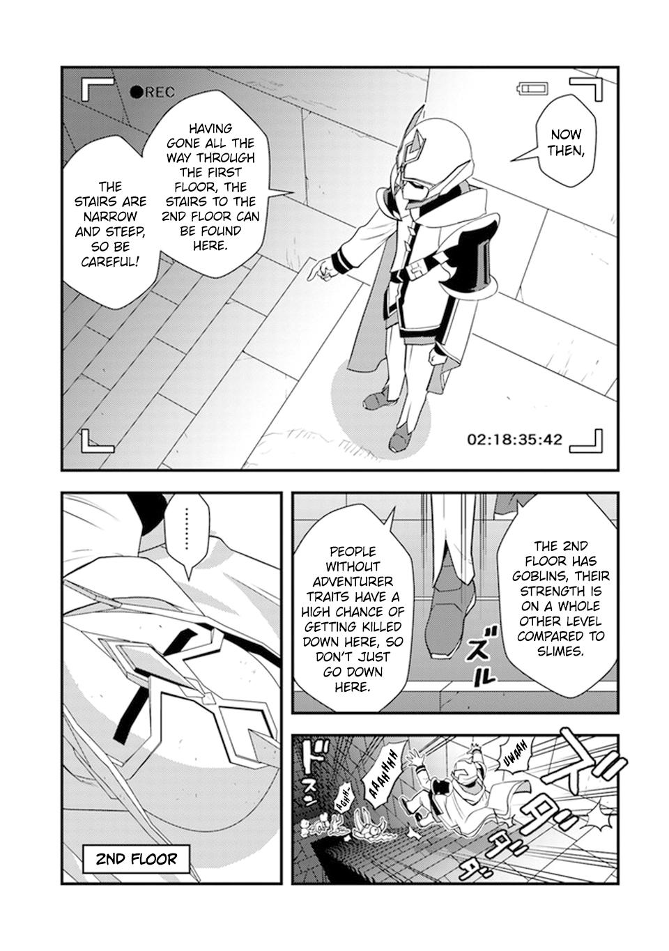 Isekaigaeri no Yuusha wa, Dungeon ga Shutsugen shita Genjitsu Sekai de, Influencer ni Natte Kane wo Kasegimasu! Chap 5 - Next Chap 6
