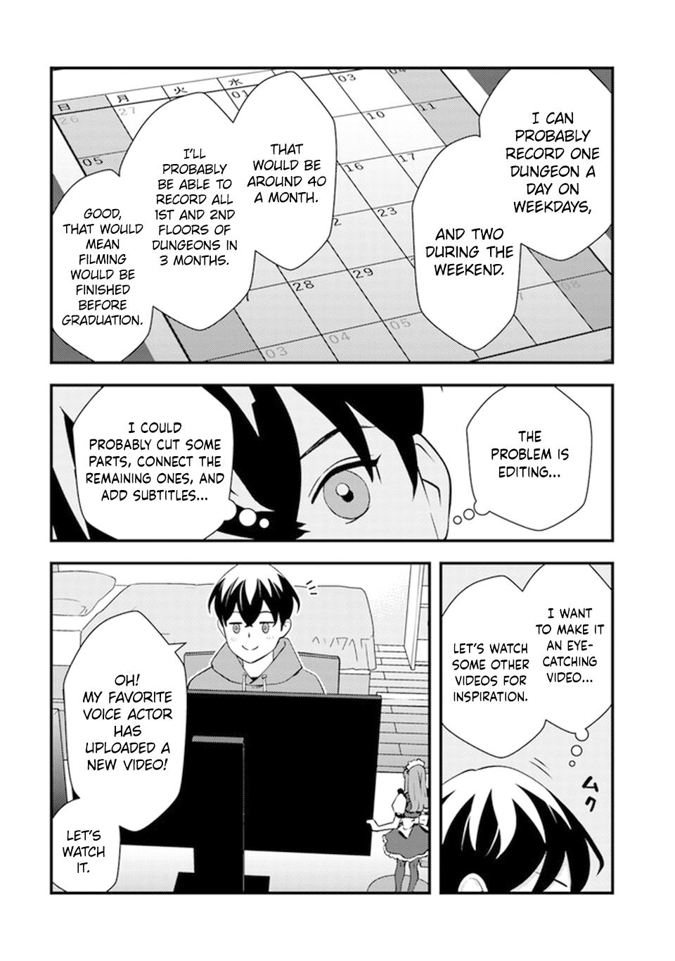 Isekaigaeri no Yuusha wa, Dungeon ga Shutsugen shita Genjitsu Sekai de, Influencer ni Natte Kane wo Kasegimasu! Chap 5 - Next Chap 6