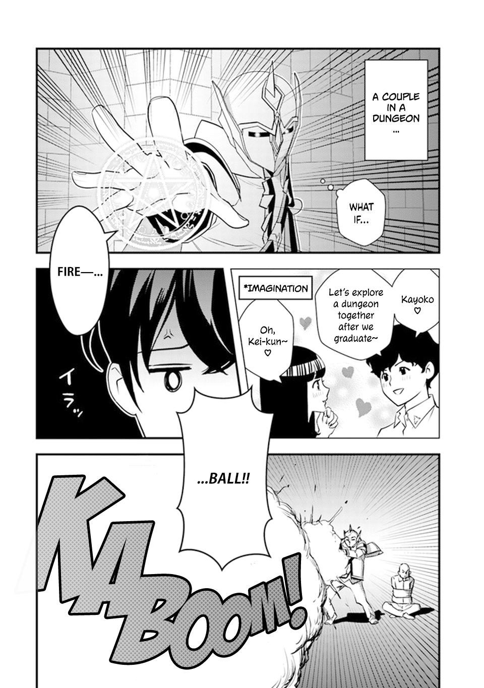 Isekaigaeri no Yuusha wa, Dungeon ga Shutsugen shita Genjitsu Sekai de, Influencer ni Natte Kane wo Kasegimasu! Chap 5 - Next Chap 6