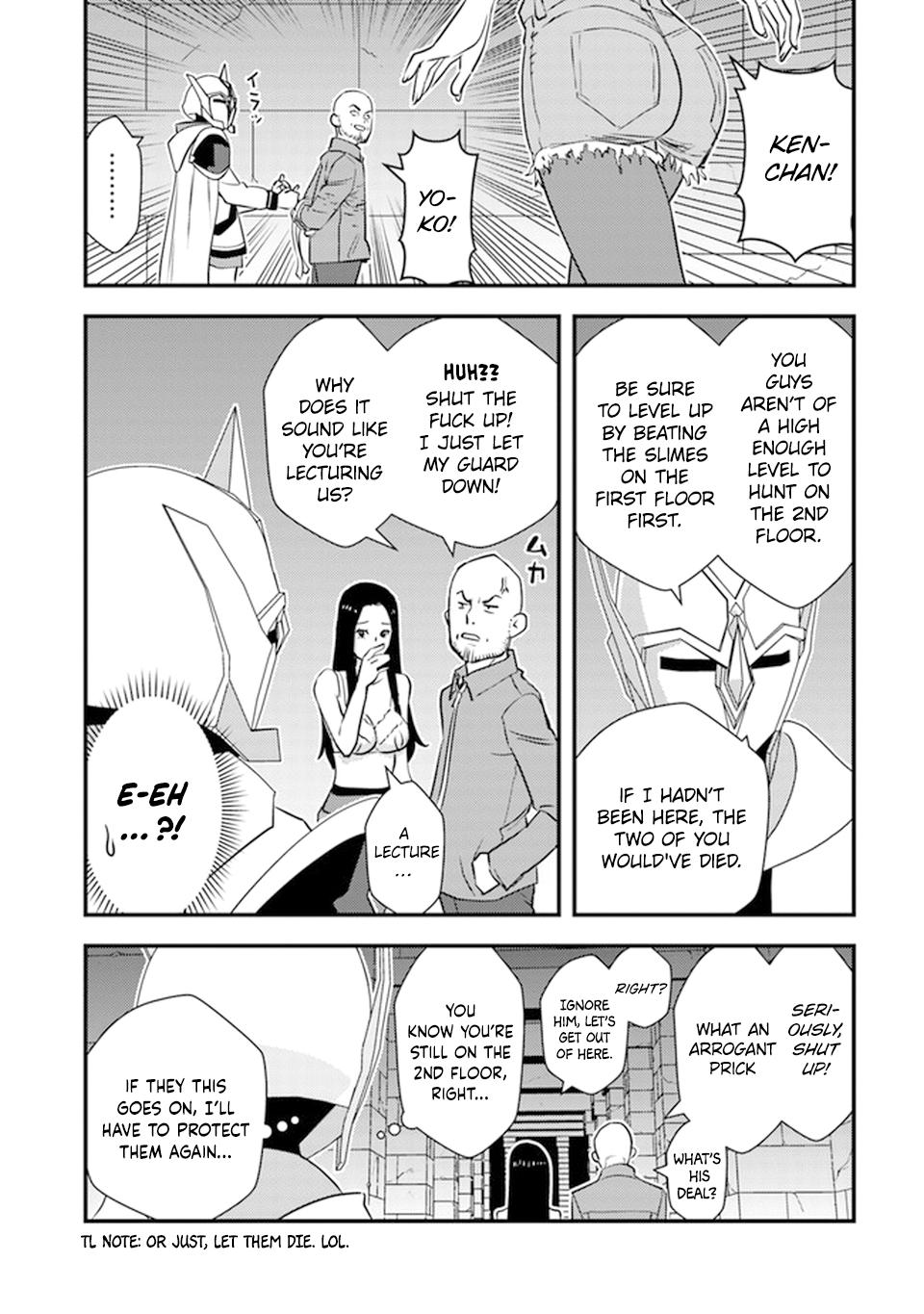 Isekaigaeri no Yuusha wa, Dungeon ga Shutsugen shita Genjitsu Sekai de, Influencer ni Natte Kane wo Kasegimasu! Chap 5 - Next Chap 6