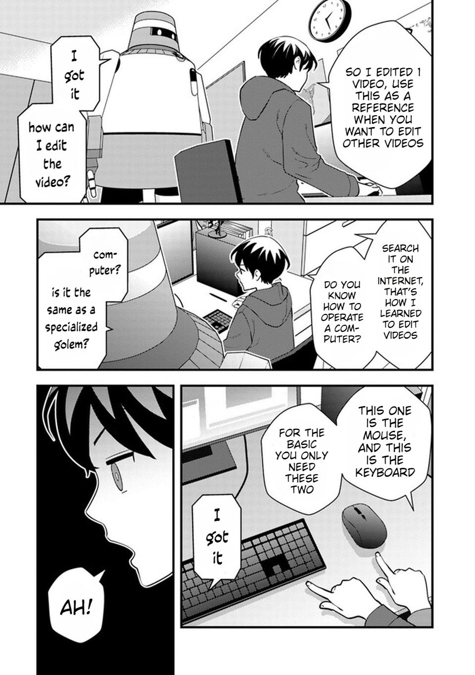 Isekaigaeri no Yuusha wa, Dungeon ga Shutsugen shita Genjitsu Sekai de, Influencer ni Natte Kane wo Kasegimasu! Chap 6.1 - Next Chap 7.1