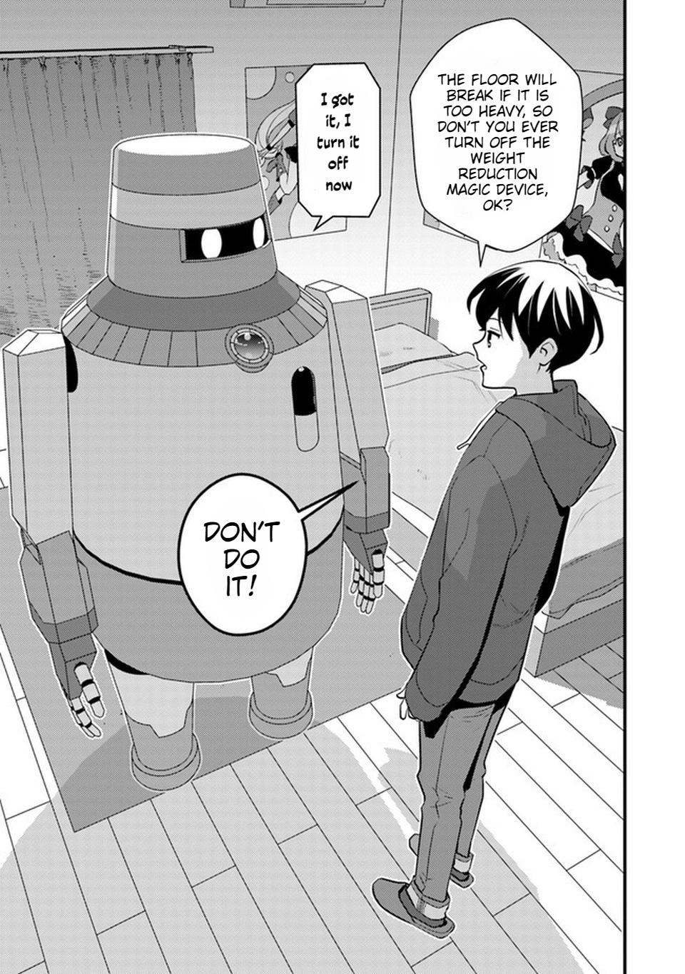 Isekaigaeri no Yuusha wa, Dungeon ga Shutsugen shita Genjitsu Sekai de, Influencer ni Natte Kane wo Kasegimasu! Chap 6.1 - Next Chap 7.1