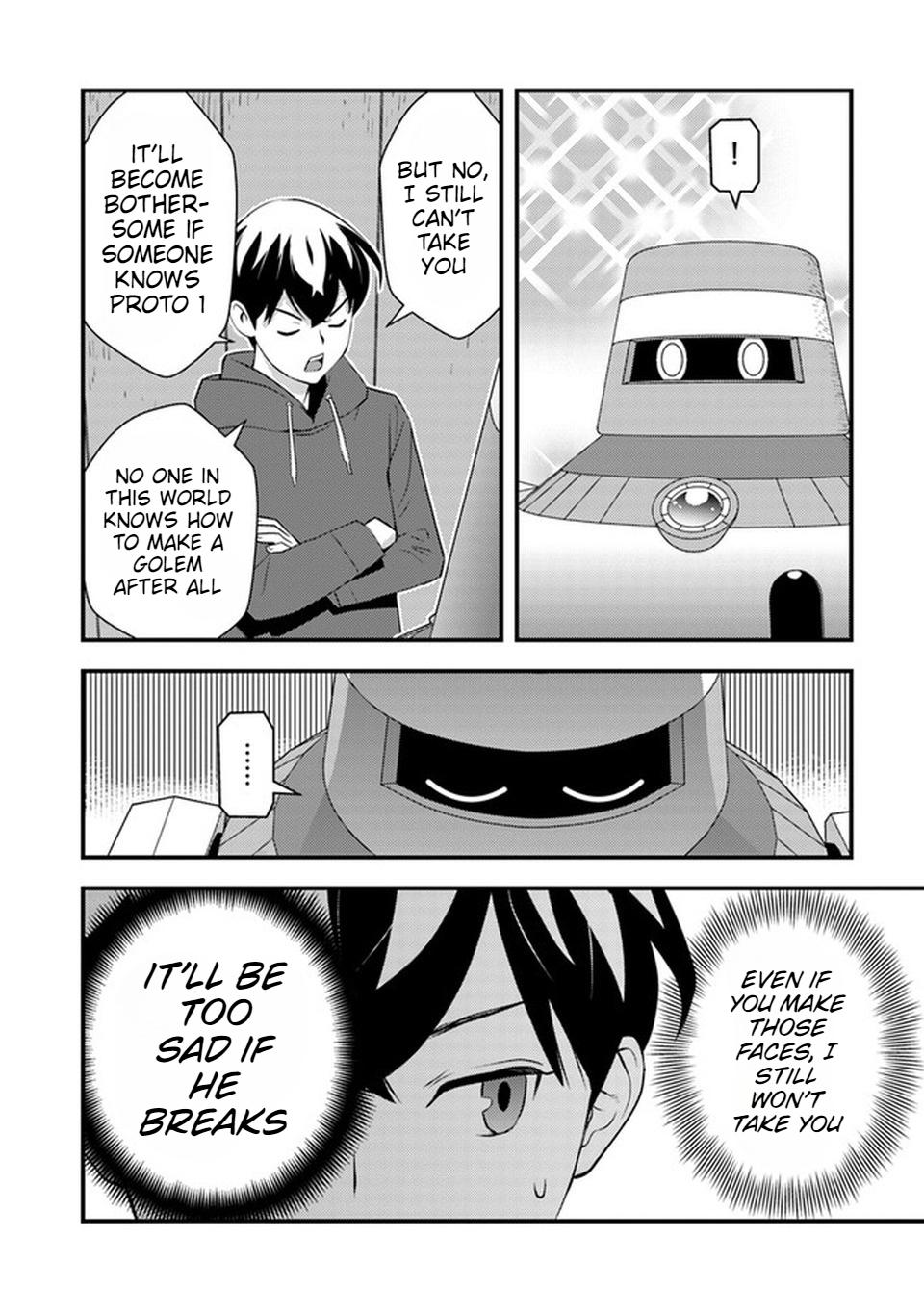 Isekaigaeri no Yuusha wa, Dungeon ga Shutsugen shita Genjitsu Sekai de, Influencer ni Natte Kane wo Kasegimasu! Chap 6.1 - Next Chap 7.1