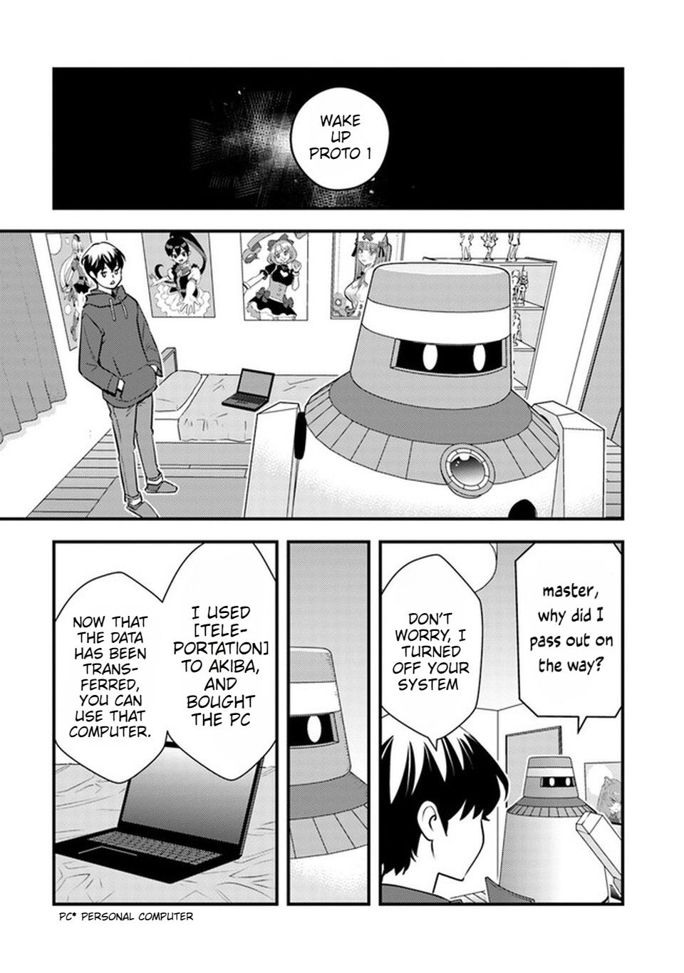 Isekaigaeri no Yuusha wa, Dungeon ga Shutsugen shita Genjitsu Sekai de, Influencer ni Natte Kane wo Kasegimasu! Chap 6.1 - Next Chap 7.1