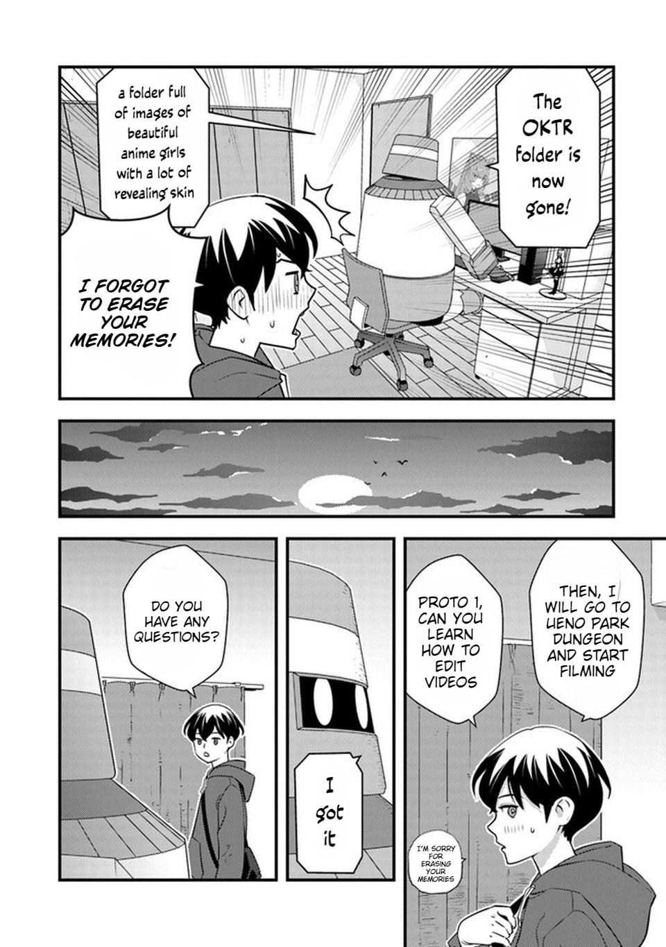 Isekaigaeri no Yuusha wa, Dungeon ga Shutsugen shita Genjitsu Sekai de, Influencer ni Natte Kane wo Kasegimasu! Chap 6.1 - Next Chap 7.1