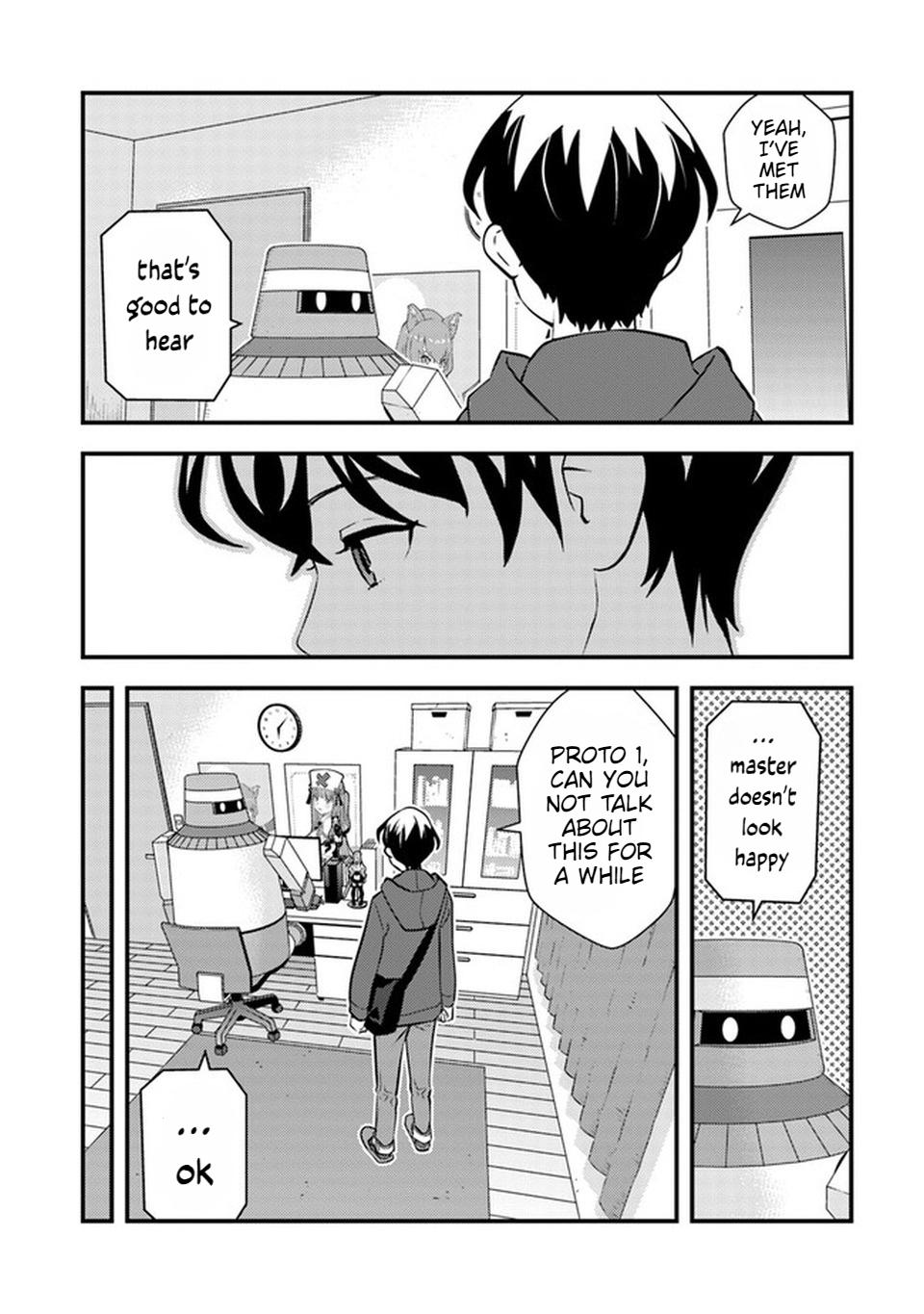 Isekaigaeri no Yuusha wa, Dungeon ga Shutsugen shita Genjitsu Sekai de, Influencer ni Natte Kane wo Kasegimasu! Chap 6.1 - Next Chap 7.1