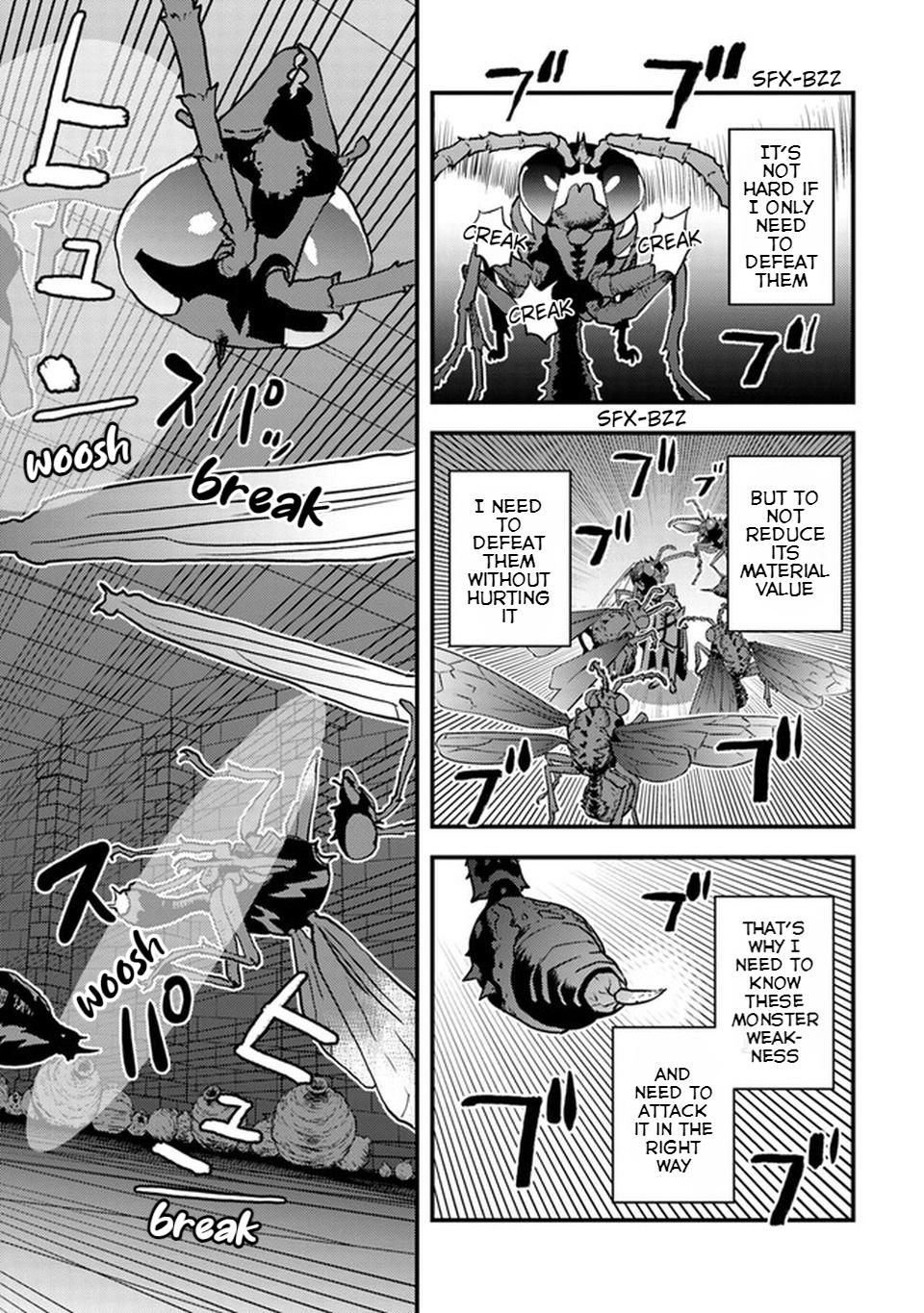 Isekaigaeri no Yuusha wa, Dungeon ga Shutsugen shita Genjitsu Sekai de, Influencer ni Natte Kane wo Kasegimasu! Chap 6.1 - Next Chap 7.1