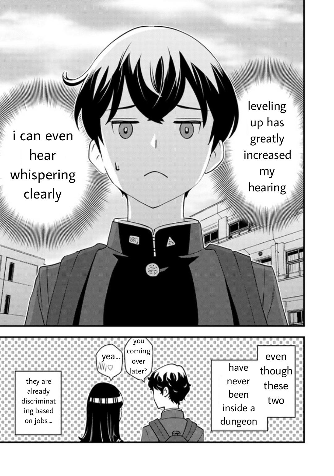 Isekaigaeri no Yuusha wa, Dungeon ga Shutsugen shita Genjitsu Sekai de, Influencer ni Natte Kane wo Kasegimasu! Chap 6.2 - Next Chap 7.2