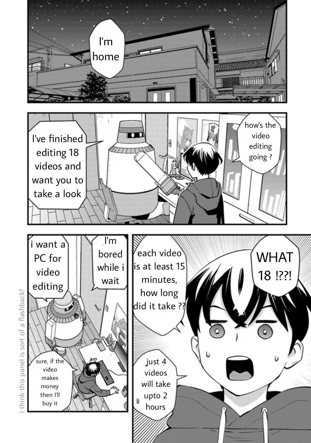 Isekaigaeri no Yuusha wa, Dungeon ga Shutsugen shita Genjitsu Sekai de, Influencer ni Natte Kane wo Kasegimasu! Chap 6.2 - Next Chap 7.2