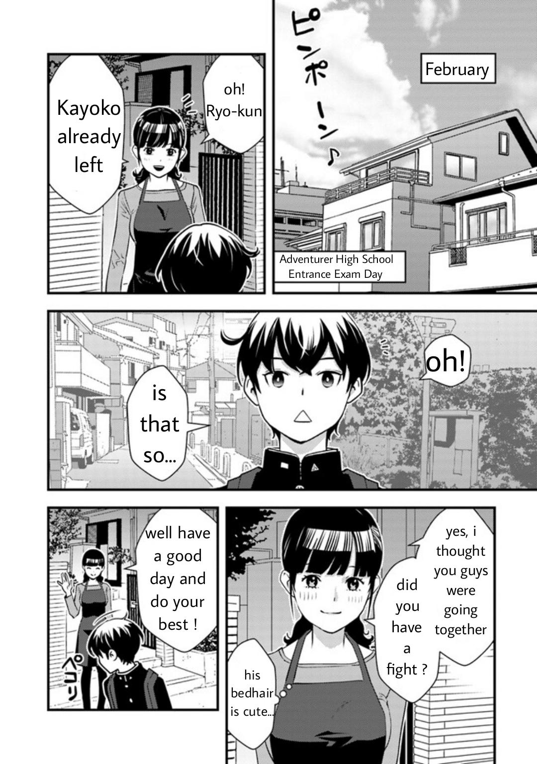 Isekaigaeri no Yuusha wa, Dungeon ga Shutsugen shita Genjitsu Sekai de, Influencer ni Natte Kane wo Kasegimasu! Chap 6.2 - Next Chap 7.2