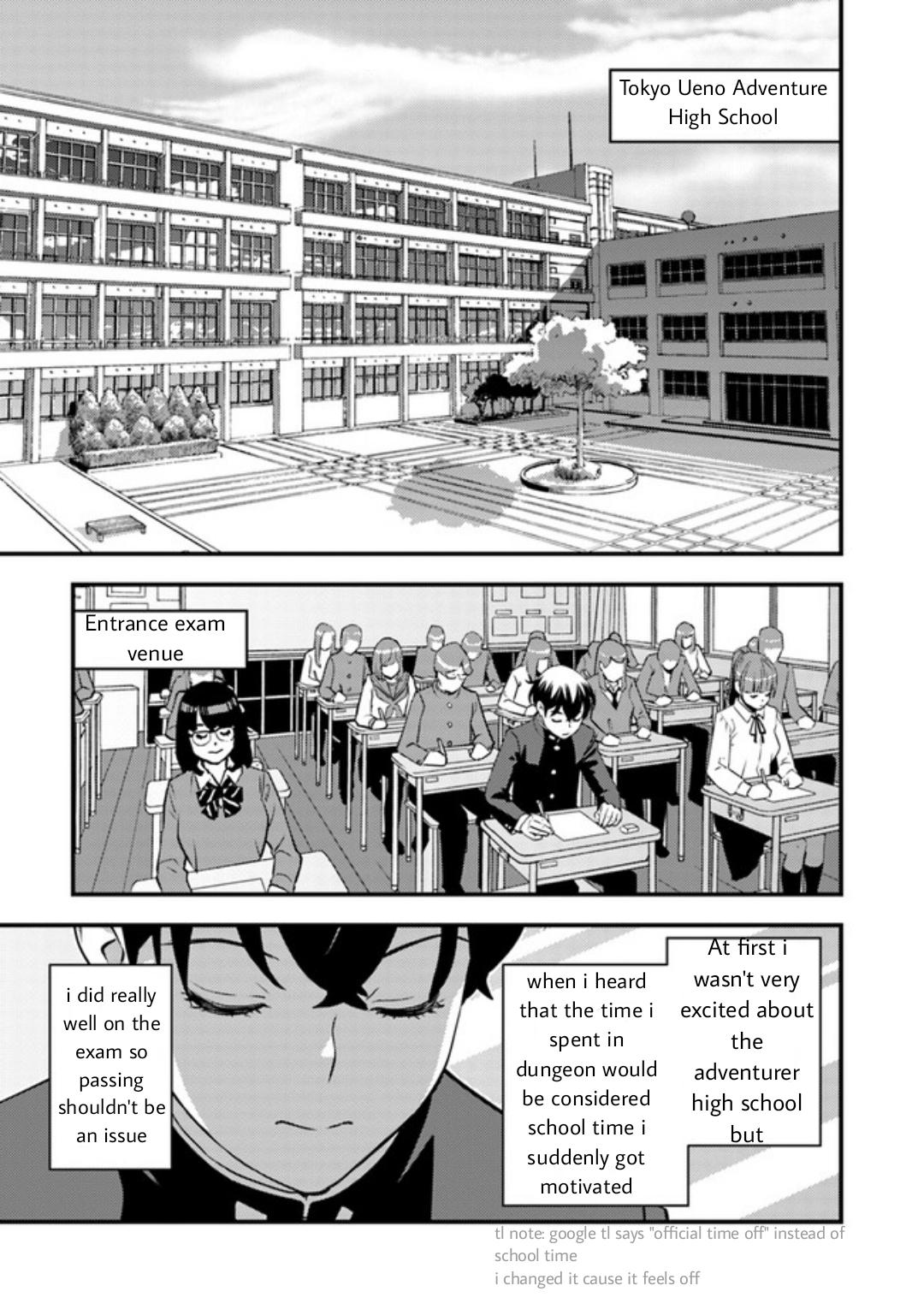Isekaigaeri no Yuusha wa, Dungeon ga Shutsugen shita Genjitsu Sekai de, Influencer ni Natte Kane wo Kasegimasu! Chap 6.2 - Next Chap 7.2