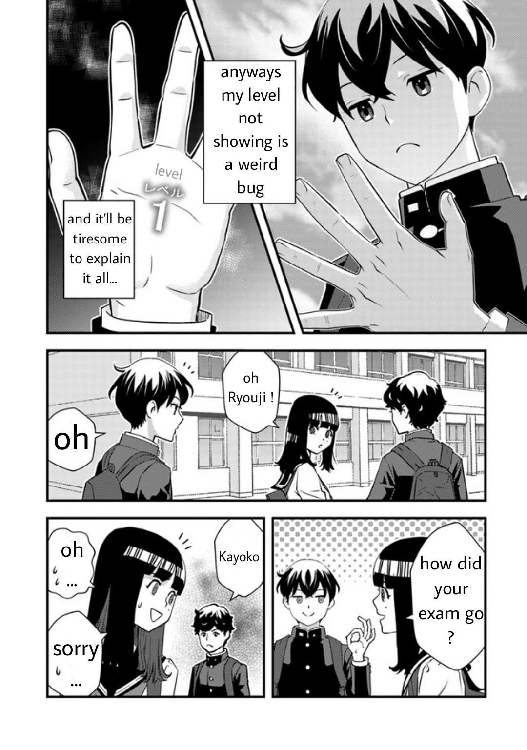 Isekaigaeri no Yuusha wa, Dungeon ga Shutsugen shita Genjitsu Sekai de, Influencer ni Natte Kane wo Kasegimasu! Chap 6.2 - Next Chap 7.2