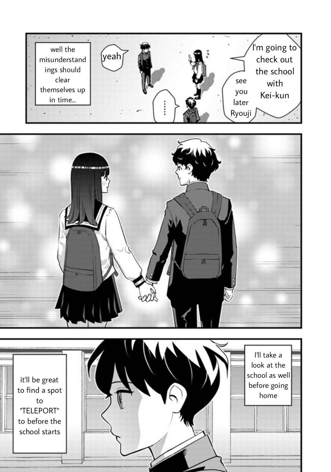 Isekaigaeri no Yuusha wa, Dungeon ga Shutsugen shita Genjitsu Sekai de, Influencer ni Natte Kane wo Kasegimasu! Chap 6.2 - Next Chap 7.2