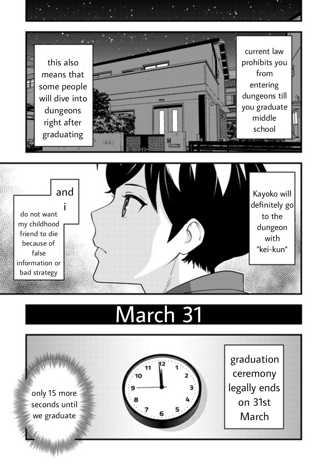 Isekaigaeri no Yuusha wa, Dungeon ga Shutsugen shita Genjitsu Sekai de, Influencer ni Natte Kane wo Kasegimasu! Chap 6.2 - Next Chap 7.2