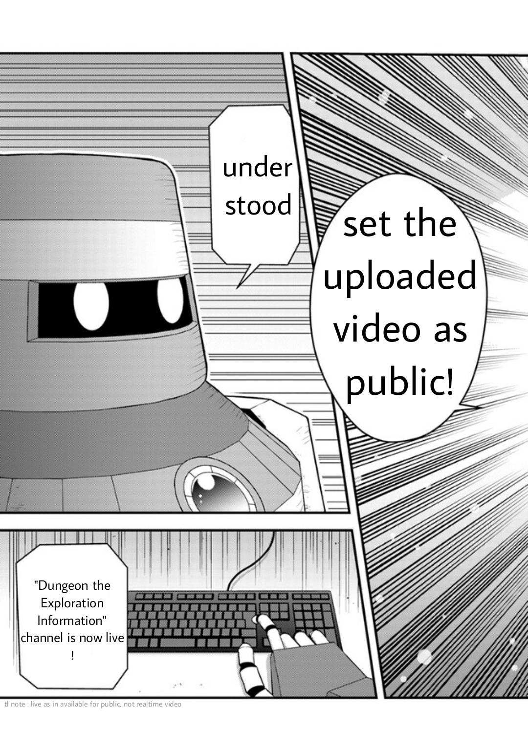 Isekaigaeri no Yuusha wa, Dungeon ga Shutsugen shita Genjitsu Sekai de, Influencer ni Natte Kane wo Kasegimasu! Chap 6.2 - Next Chap 7.2