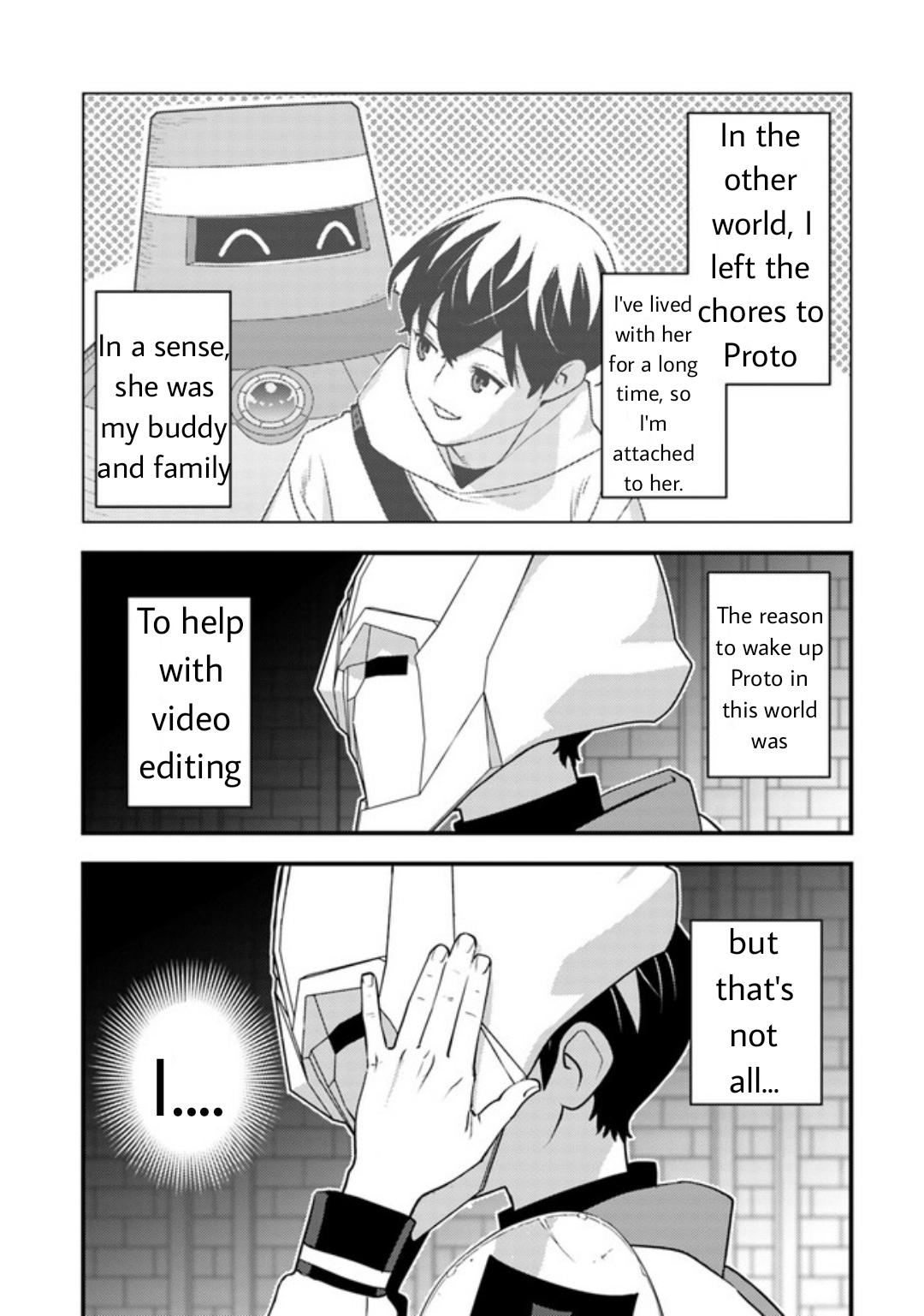 Isekaigaeri no Yuusha wa, Dungeon ga Shutsugen shita Genjitsu Sekai de, Influencer ni Natte Kane wo Kasegimasu! Chap 6.2 - Next Chap 7.2
