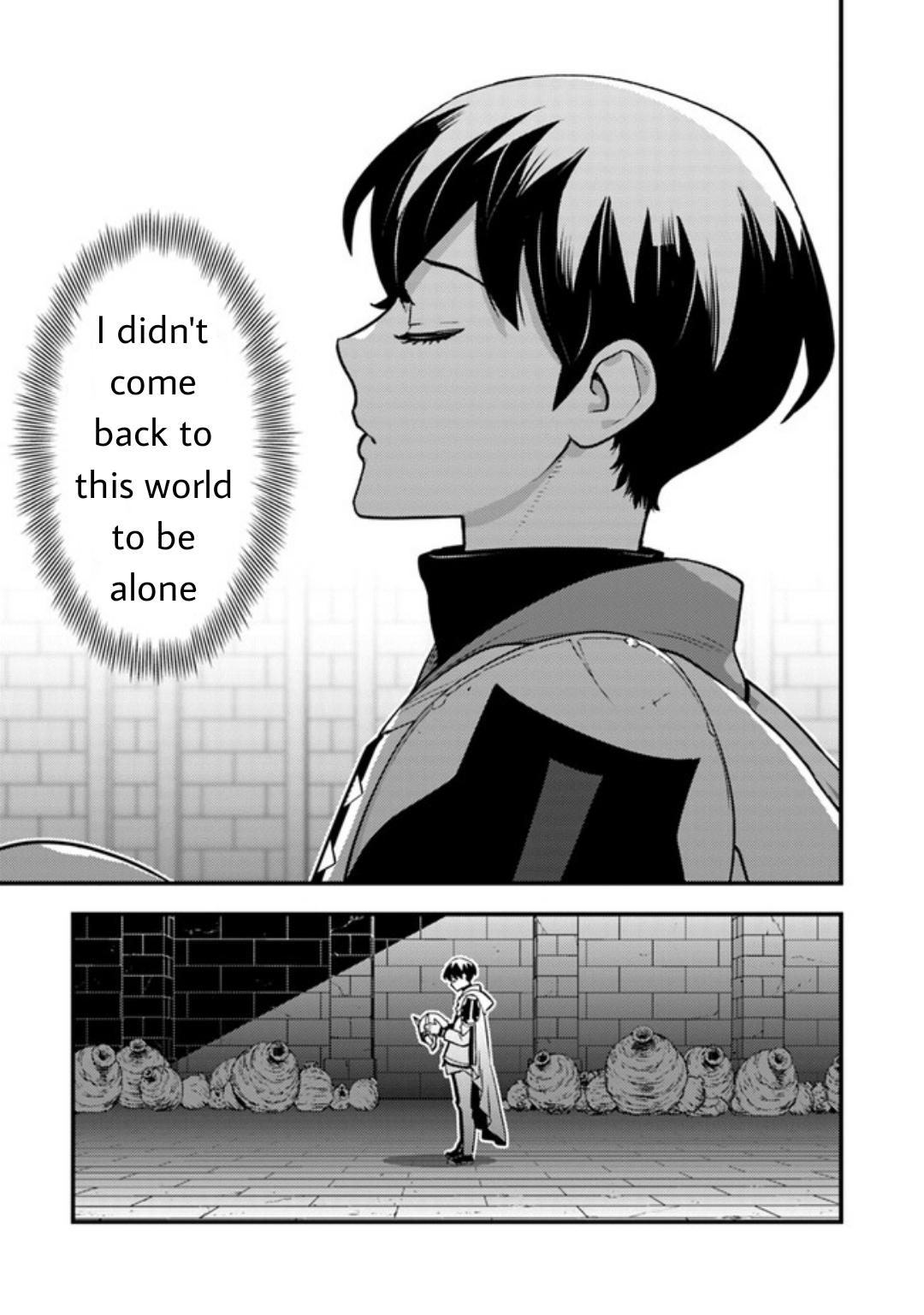 Isekaigaeri no Yuusha wa, Dungeon ga Shutsugen shita Genjitsu Sekai de, Influencer ni Natte Kane wo Kasegimasu! Chap 6.2 - Next Chap 7.2