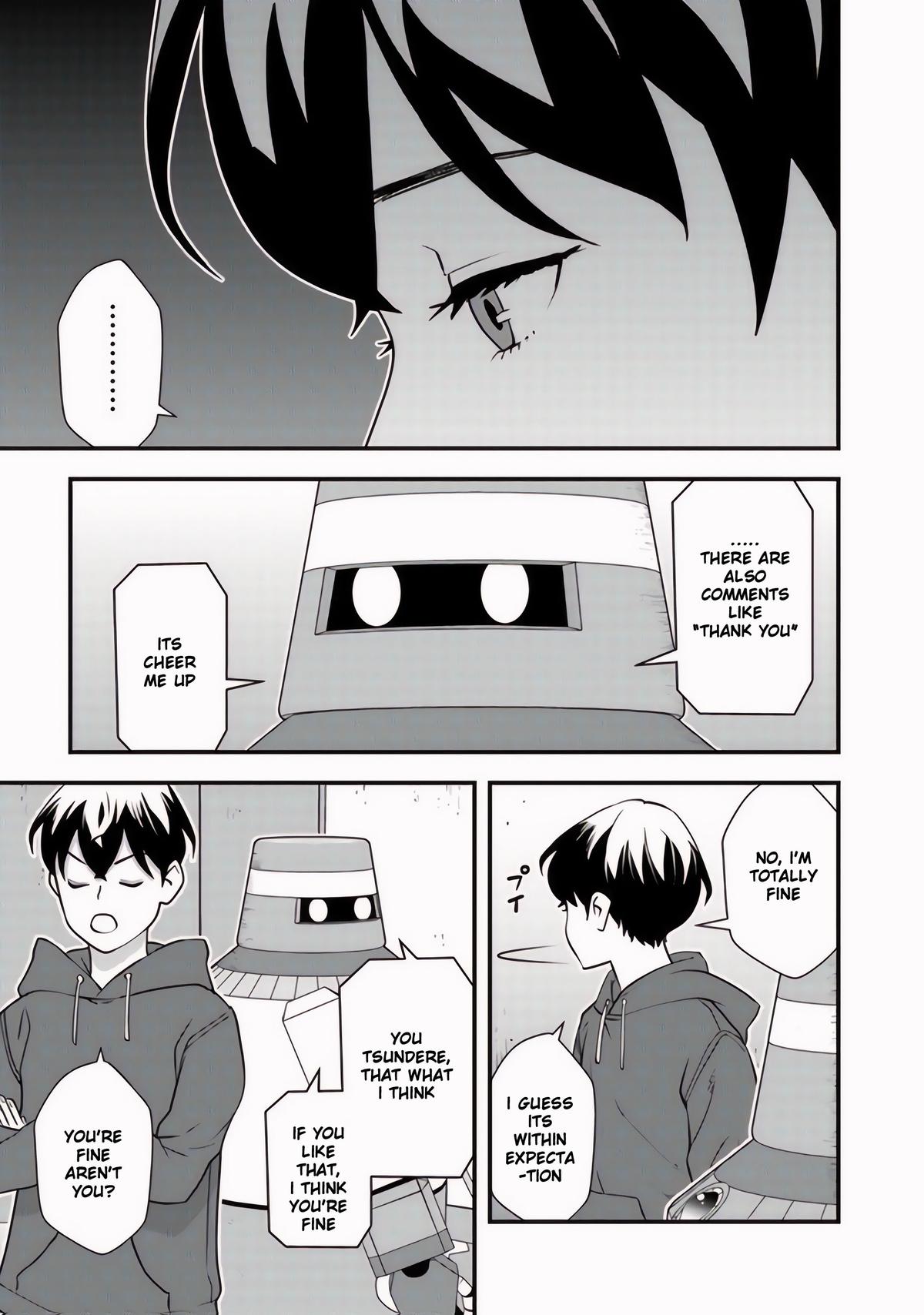 Isekaigaeri no Yuusha wa, Dungeon ga Shutsugen shita Genjitsu Sekai de, Influencer ni Natte Kane wo Kasegimasu! Chap 8.1 - Next Chap 9.1