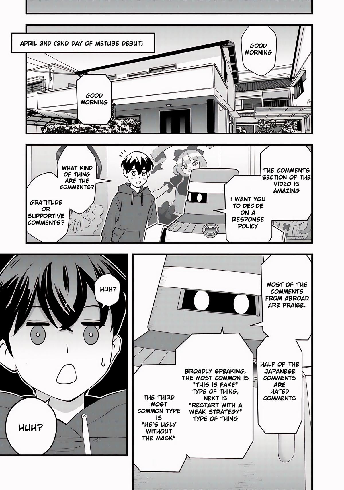Isekaigaeri no Yuusha wa, Dungeon ga Shutsugen shita Genjitsu Sekai de, Influencer ni Natte Kane wo Kasegimasu! Chap 8.1 - Next Chap 9.1