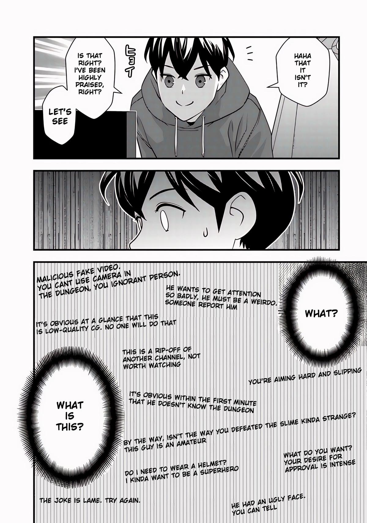 Isekaigaeri no Yuusha wa, Dungeon ga Shutsugen shita Genjitsu Sekai de, Influencer ni Natte Kane wo Kasegimasu! Chap 8.1 - Next Chap 9.1