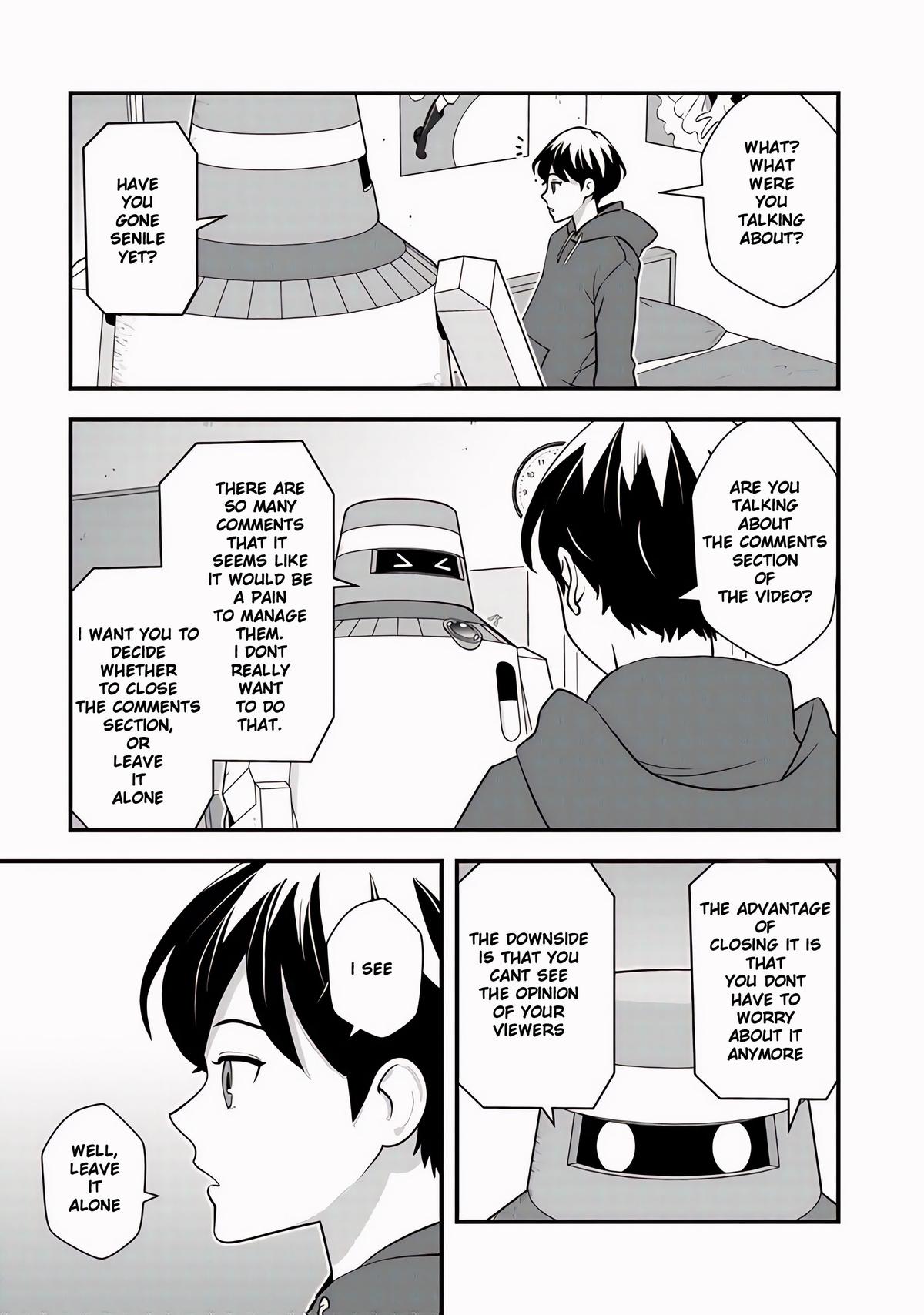 Isekaigaeri no Yuusha wa, Dungeon ga Shutsugen shita Genjitsu Sekai de, Influencer ni Natte Kane wo Kasegimasu! Chap 8.1 - Next Chap 9.1