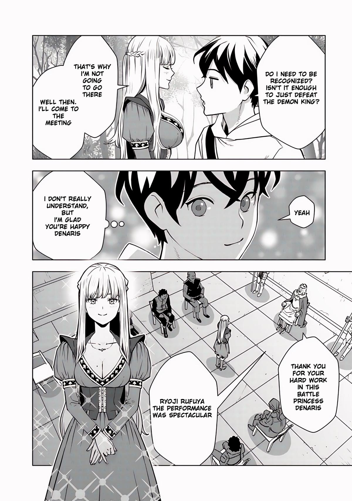 Isekaigaeri no Yuusha wa, Dungeon ga Shutsugen shita Genjitsu Sekai de, Influencer ni Natte Kane wo Kasegimasu! Chap 8.1 - Next Chap 9.1