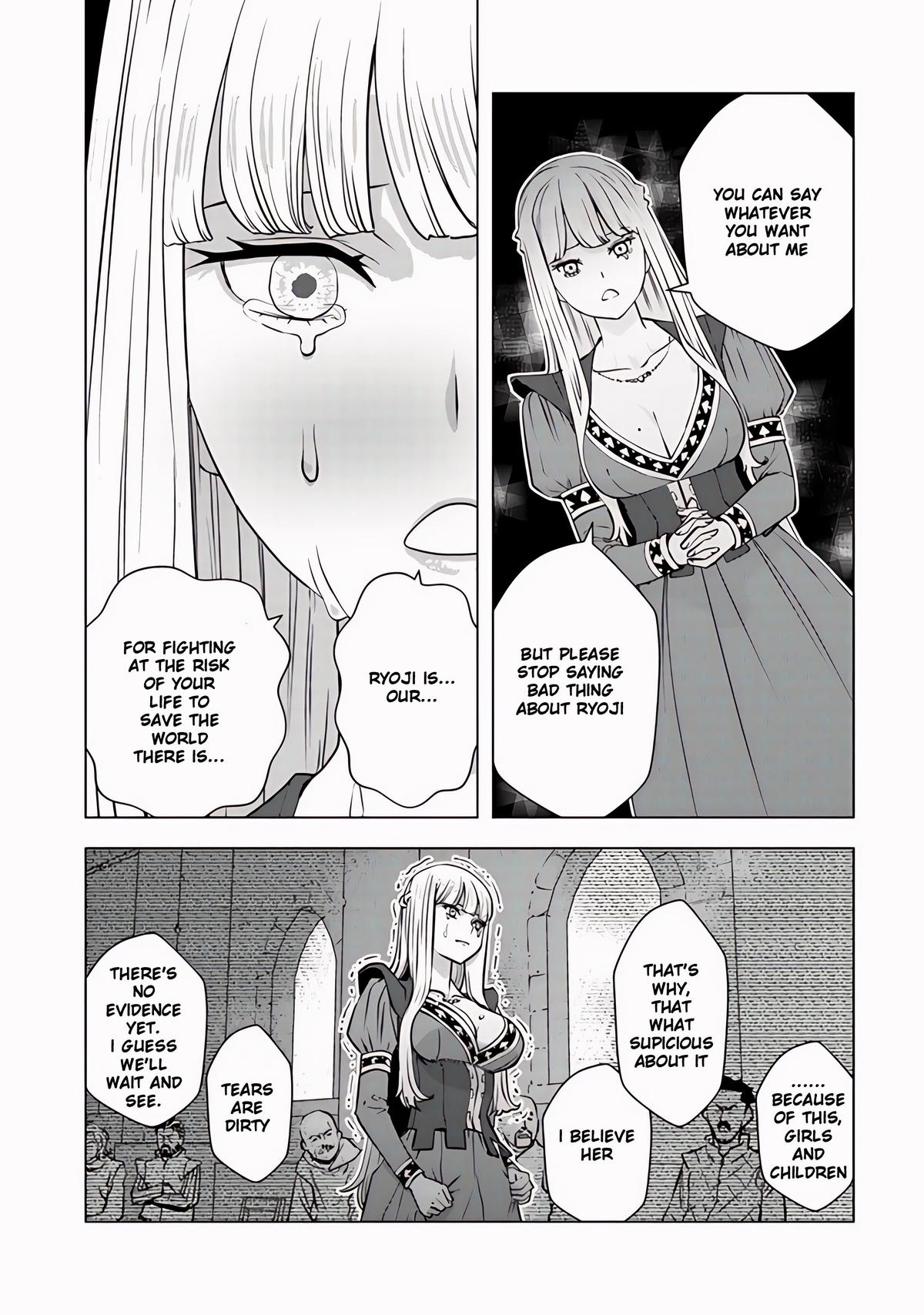 Isekaigaeri no Yuusha wa, Dungeon ga Shutsugen shita Genjitsu Sekai de, Influencer ni Natte Kane wo Kasegimasu! Chap 8.1 - Next Chap 9.1