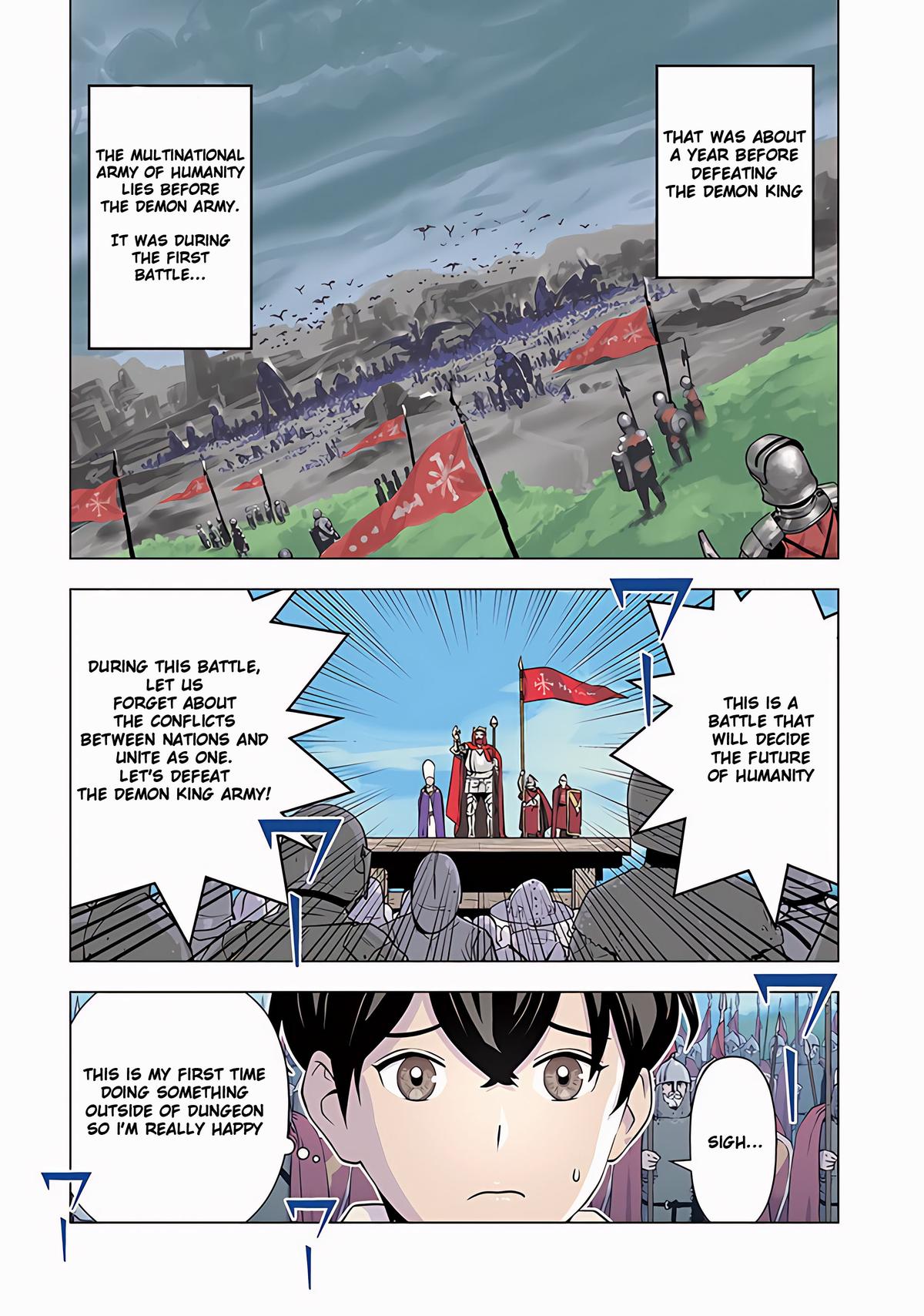 Isekaigaeri no Yuusha wa, Dungeon ga Shutsugen shita Genjitsu Sekai de, Influencer ni Natte Kane wo Kasegimasu! Chap 8.1 - Next Chap 9.1