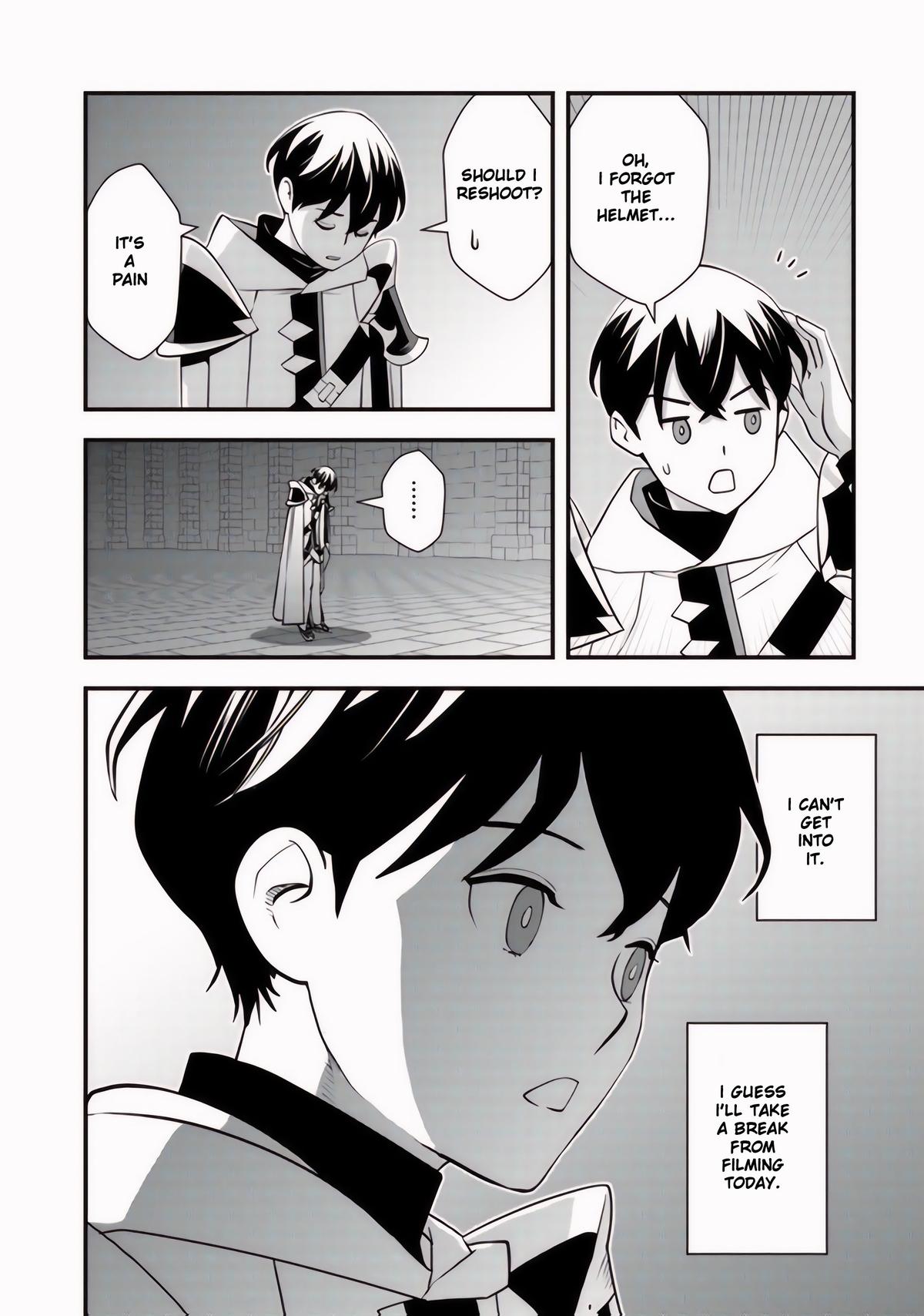 Isekaigaeri no Yuusha wa, Dungeon ga Shutsugen shita Genjitsu Sekai de, Influencer ni Natte Kane wo Kasegimasu! Chap 8.1 - Next Chap 9.1