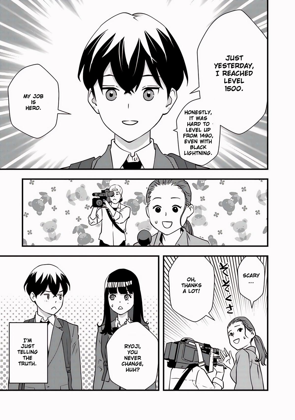 Isekaigaeri no Yuusha wa, Dungeon ga Shutsugen shita Genjitsu Sekai de, Influencer ni Natte Kane wo Kasegimasu! Chap 9.1 - Next Chap 10.1