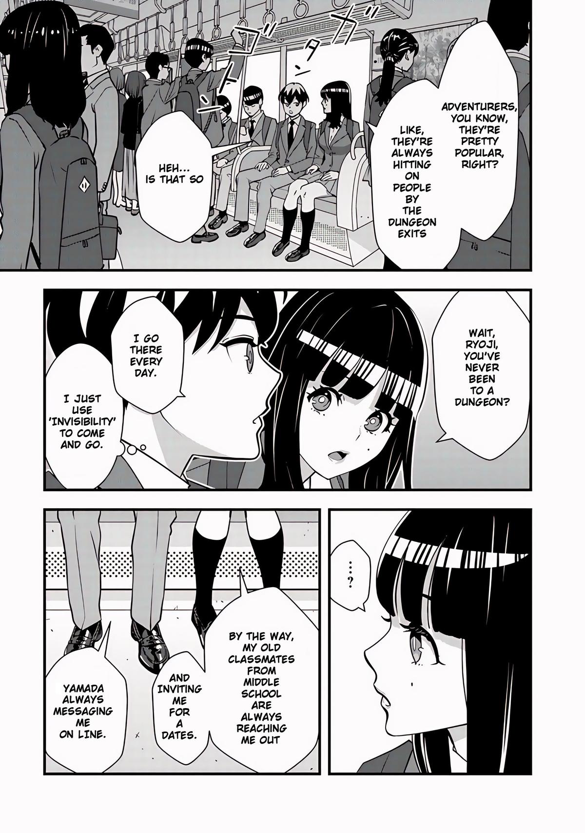 Isekaigaeri no Yuusha wa, Dungeon ga Shutsugen shita Genjitsu Sekai de, Influencer ni Natte Kane wo Kasegimasu! Chap 9.1 - Next Chap 10.1