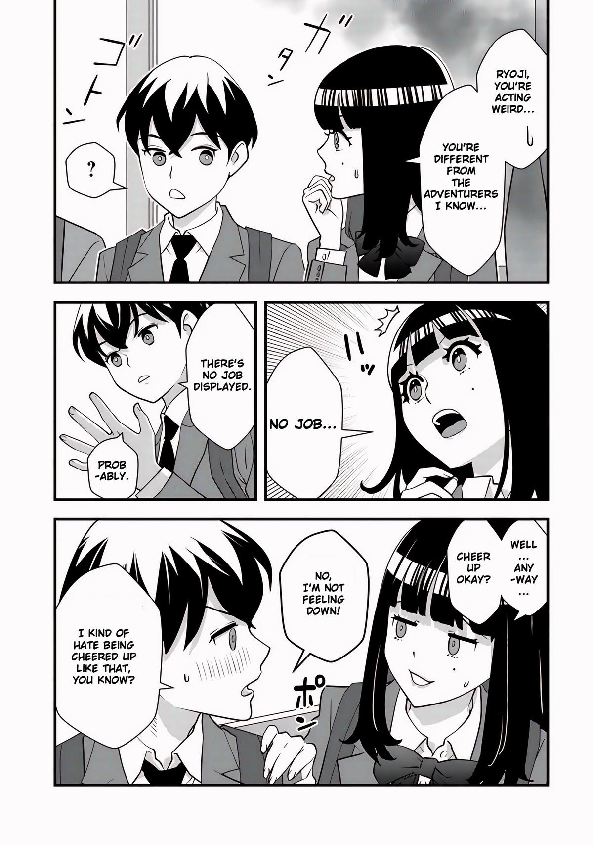 Isekaigaeri no Yuusha wa, Dungeon ga Shutsugen shita Genjitsu Sekai de, Influencer ni Natte Kane wo Kasegimasu! Chap 9.1 - Next Chap 10.1