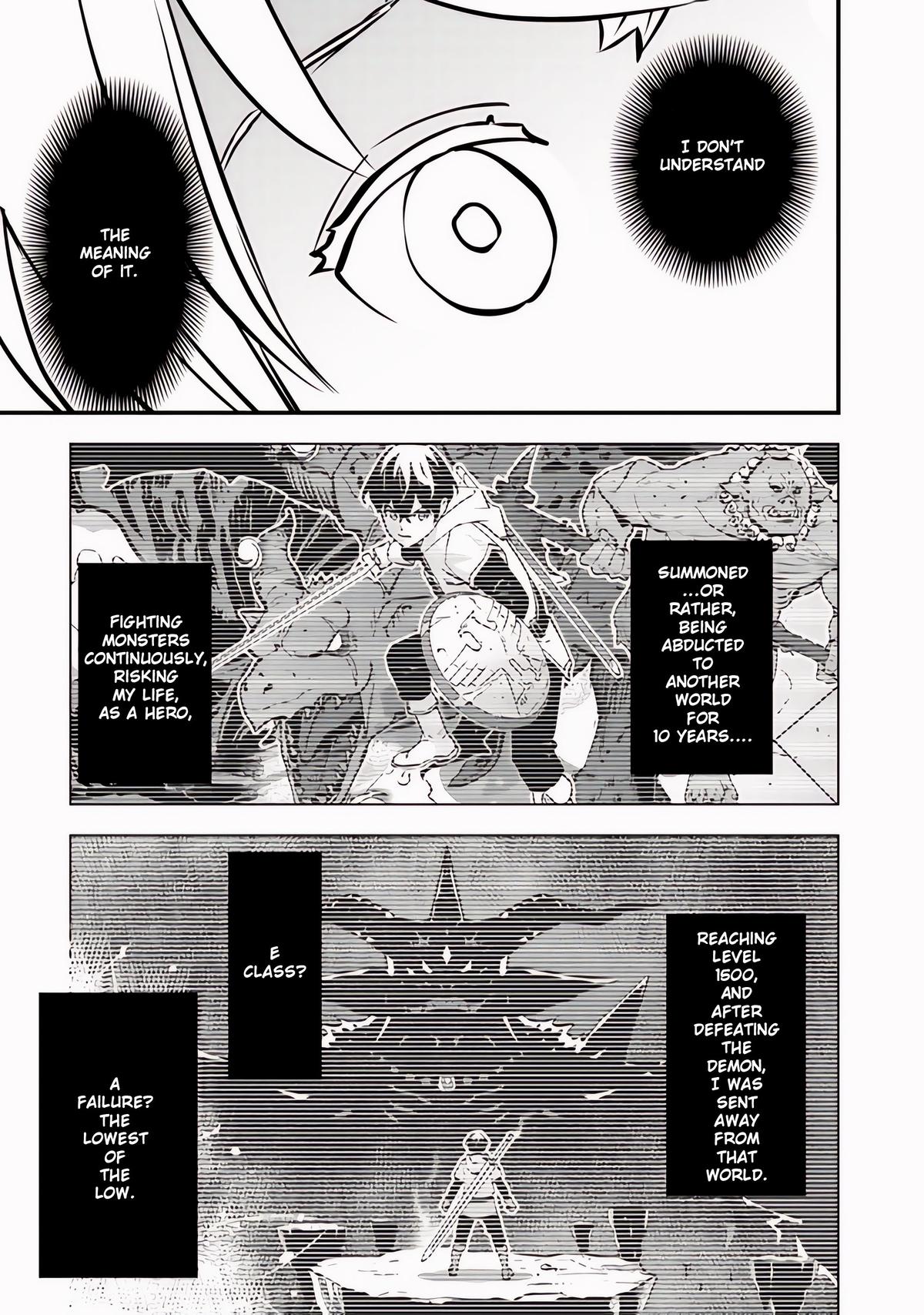 Isekaigaeri no Yuusha wa, Dungeon ga Shutsugen shita Genjitsu Sekai de, Influencer ni Natte Kane wo Kasegimasu! Chap 9.1 - Next Chap 10.1
