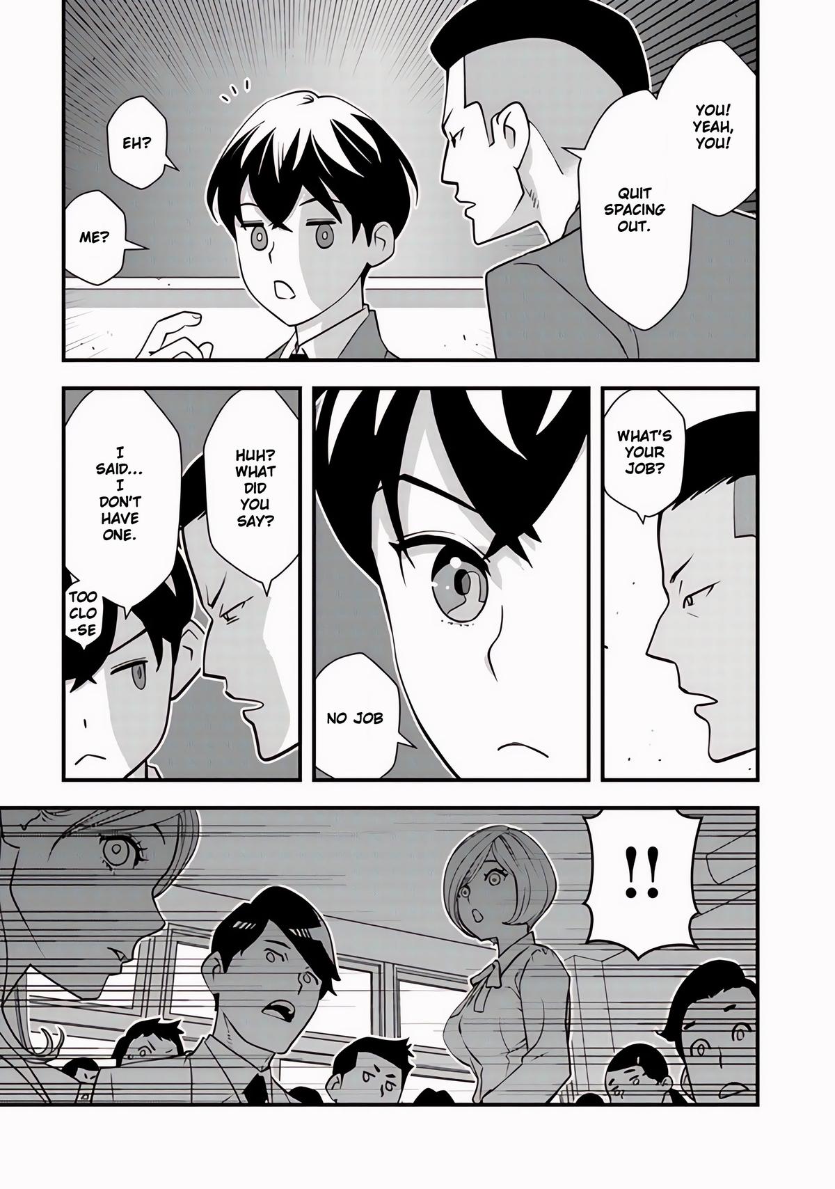 Isekaigaeri no Yuusha wa, Dungeon ga Shutsugen shita Genjitsu Sekai de, Influencer ni Natte Kane wo Kasegimasu! Chap 9.1 - Next Chap 10.1