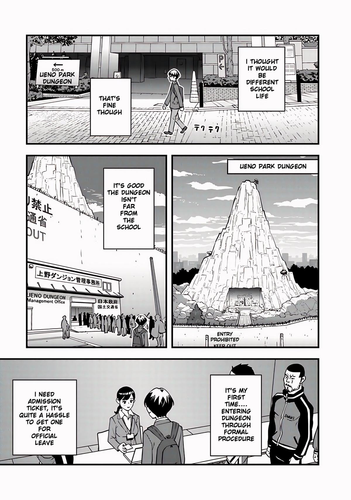 Isekaigaeri no Yuusha wa, Dungeon ga Shutsugen shita Genjitsu Sekai de, Influencer ni Natte Kane wo Kasegimasu! Chap 9.2 - Next Chap 10.2