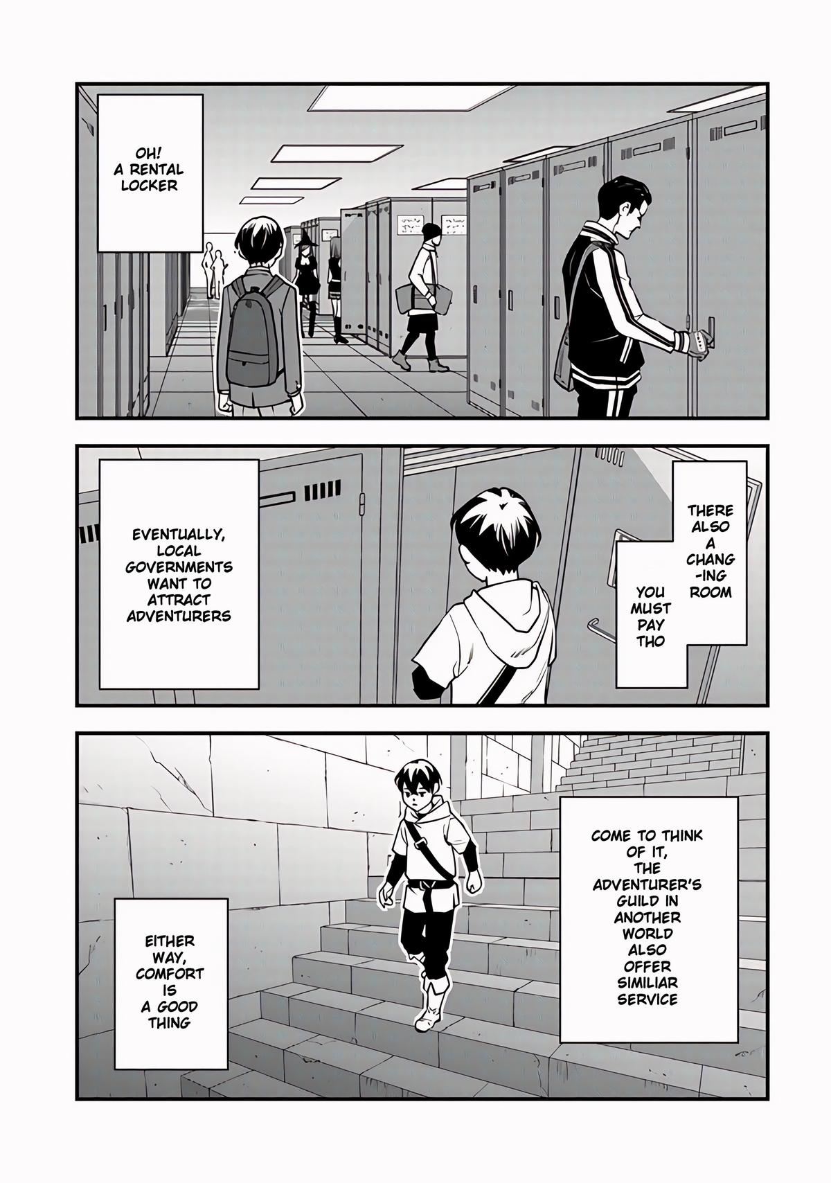 Isekaigaeri no Yuusha wa, Dungeon ga Shutsugen shita Genjitsu Sekai de, Influencer ni Natte Kane wo Kasegimasu! Chap 9.2 - Next Chap 10.2