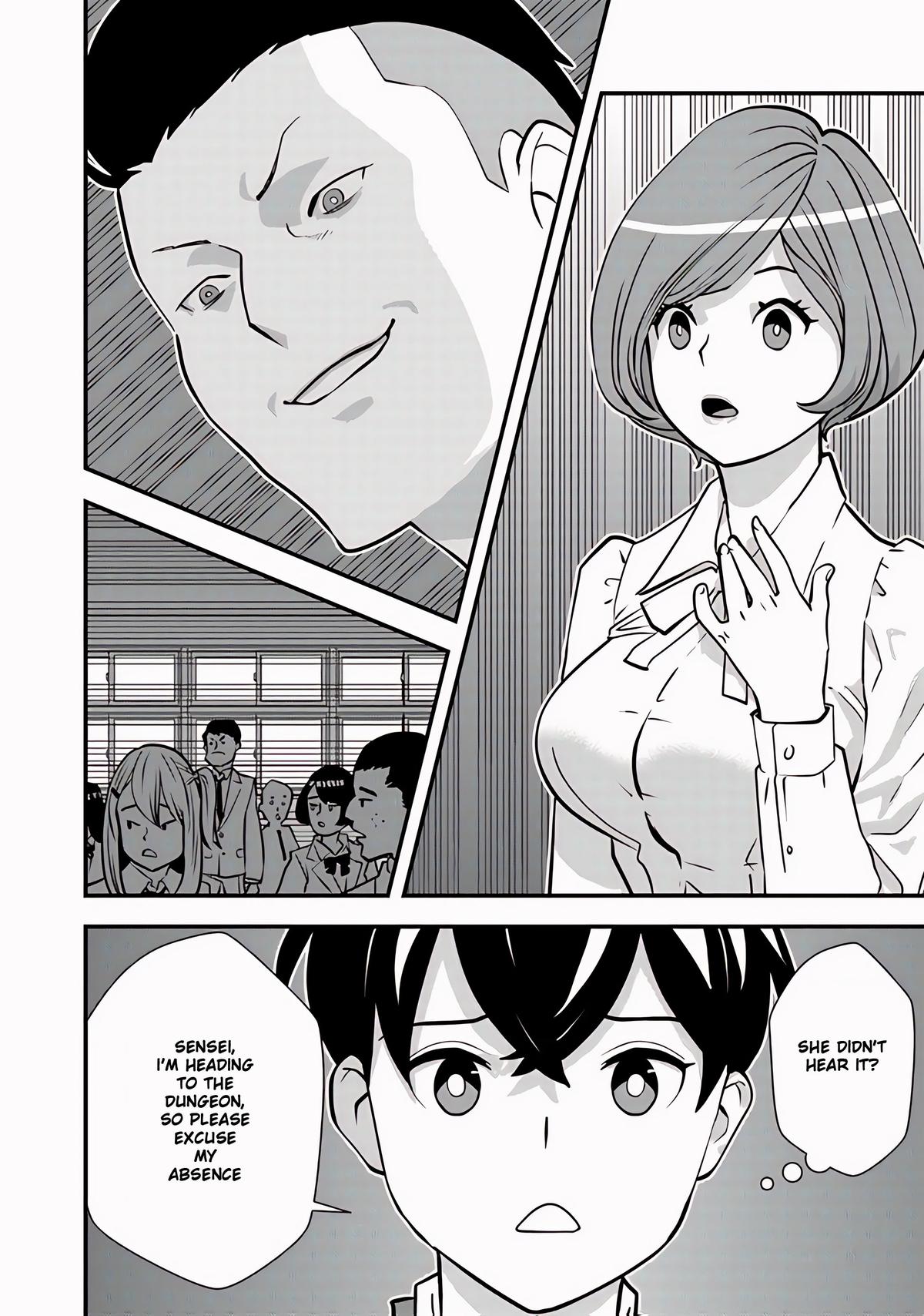 Isekaigaeri no Yuusha wa, Dungeon ga Shutsugen shita Genjitsu Sekai de, Influencer ni Natte Kane wo Kasegimasu! Chap 9.2 - Next Chap 10.2