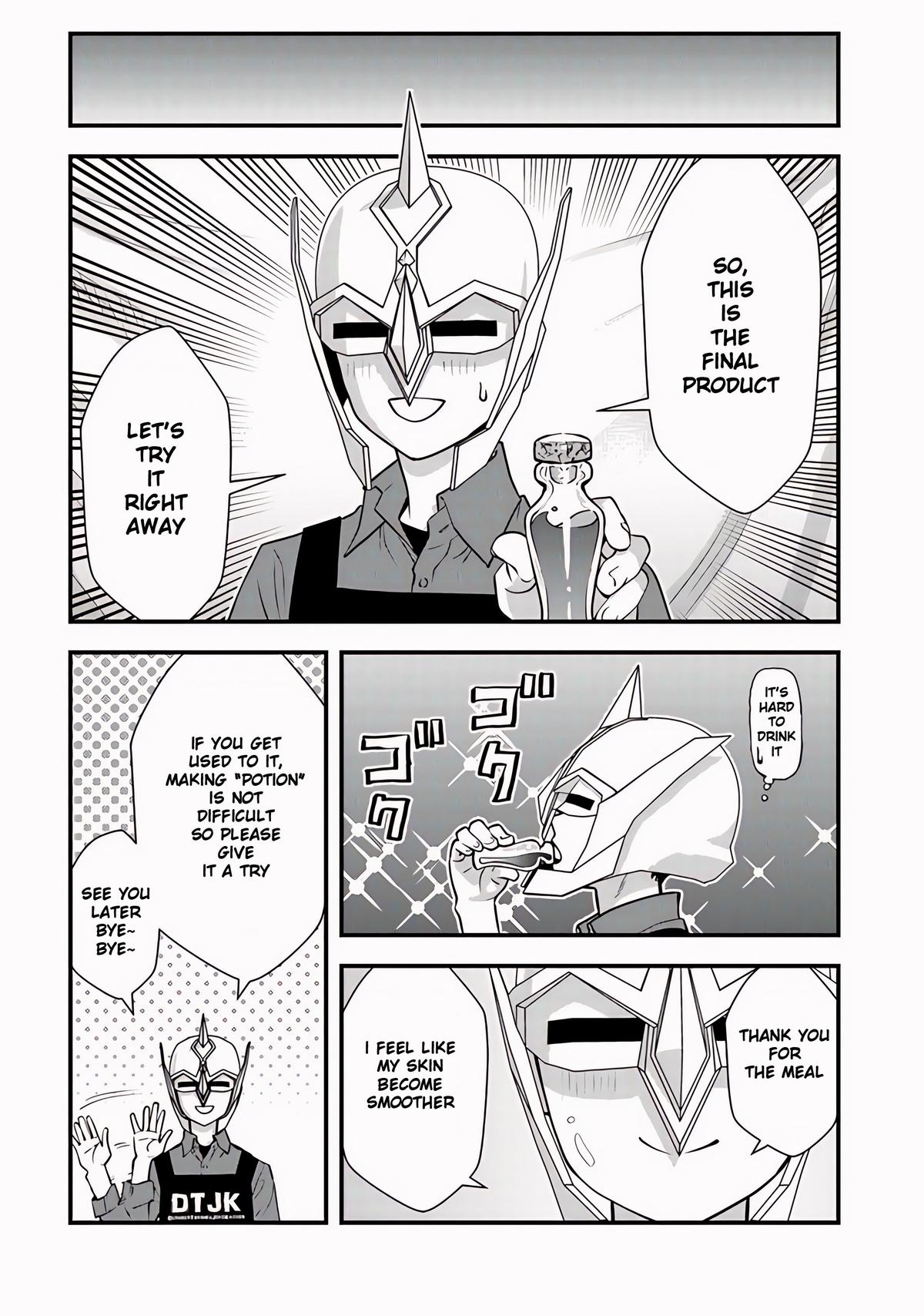 Isekaigaeri no Yuusha wa, Dungeon ga Shutsugen shita Genjitsu Sekai de, Influencer ni Natte Kane wo Kasegimasu! Chap 9.2 - Next Chap 10.2