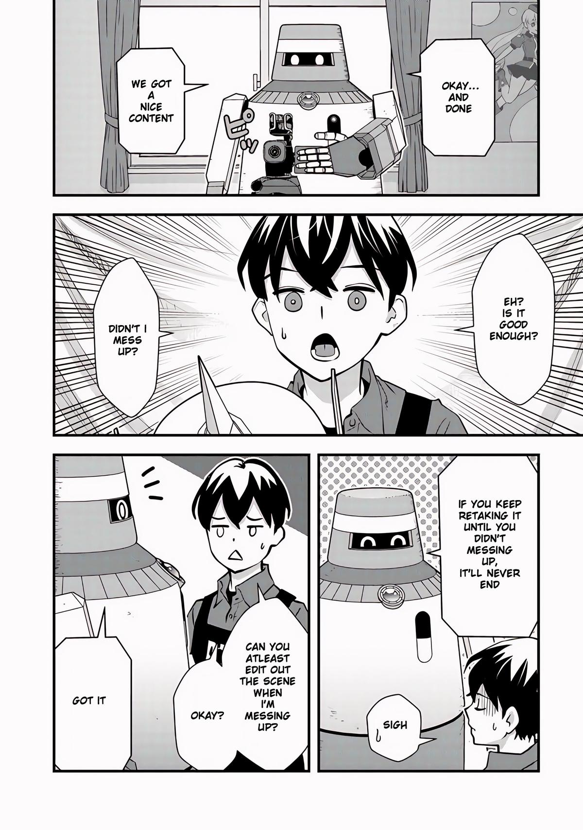 Isekaigaeri no Yuusha wa, Dungeon ga Shutsugen shita Genjitsu Sekai de, Influencer ni Natte Kane wo Kasegimasu! Chap 9.2 - Next Chap 10.2