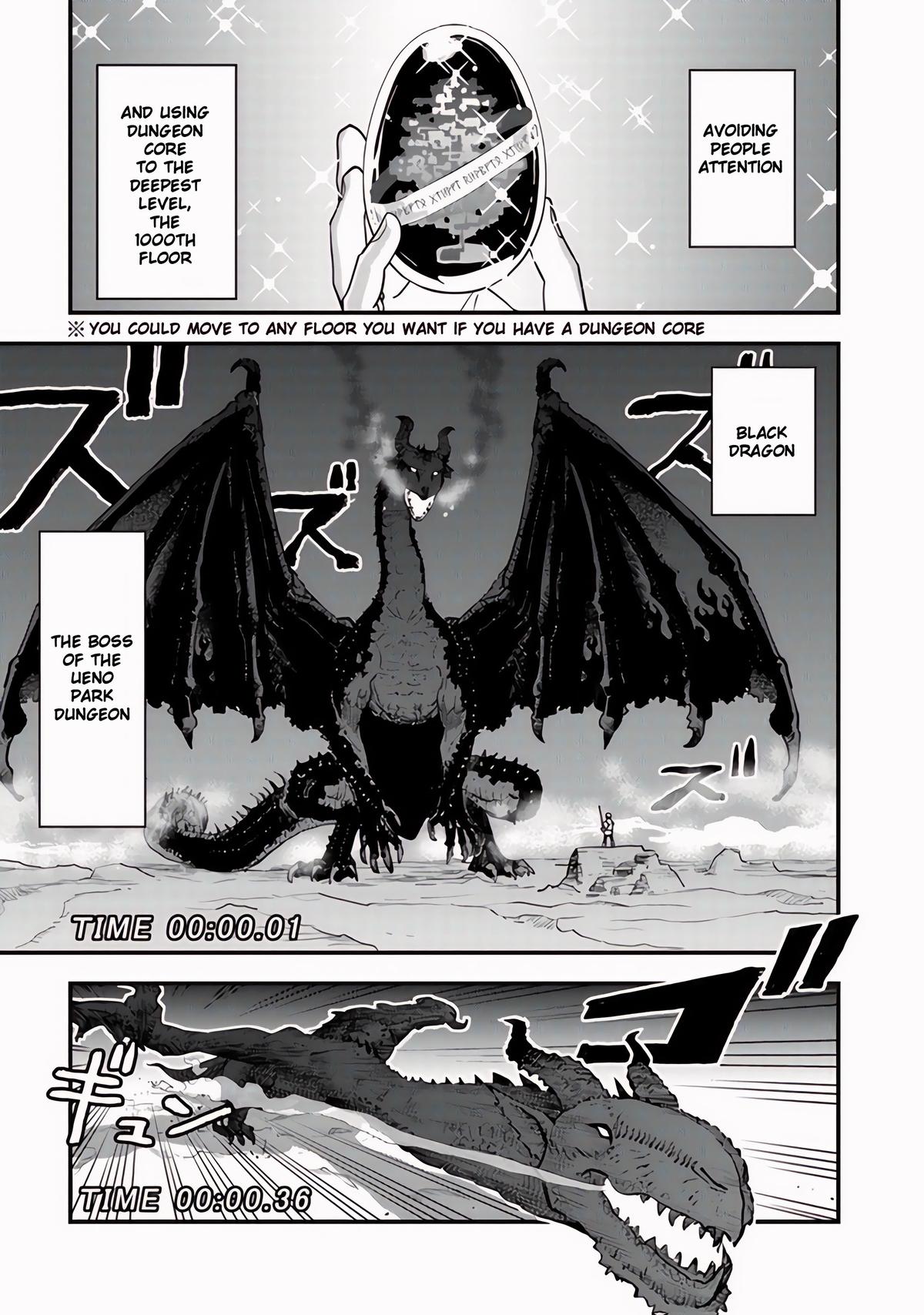 Isekaigaeri no Yuusha wa, Dungeon ga Shutsugen shita Genjitsu Sekai de, Influencer ni Natte Kane wo Kasegimasu! Chap 9.2 - Next Chap 10.2