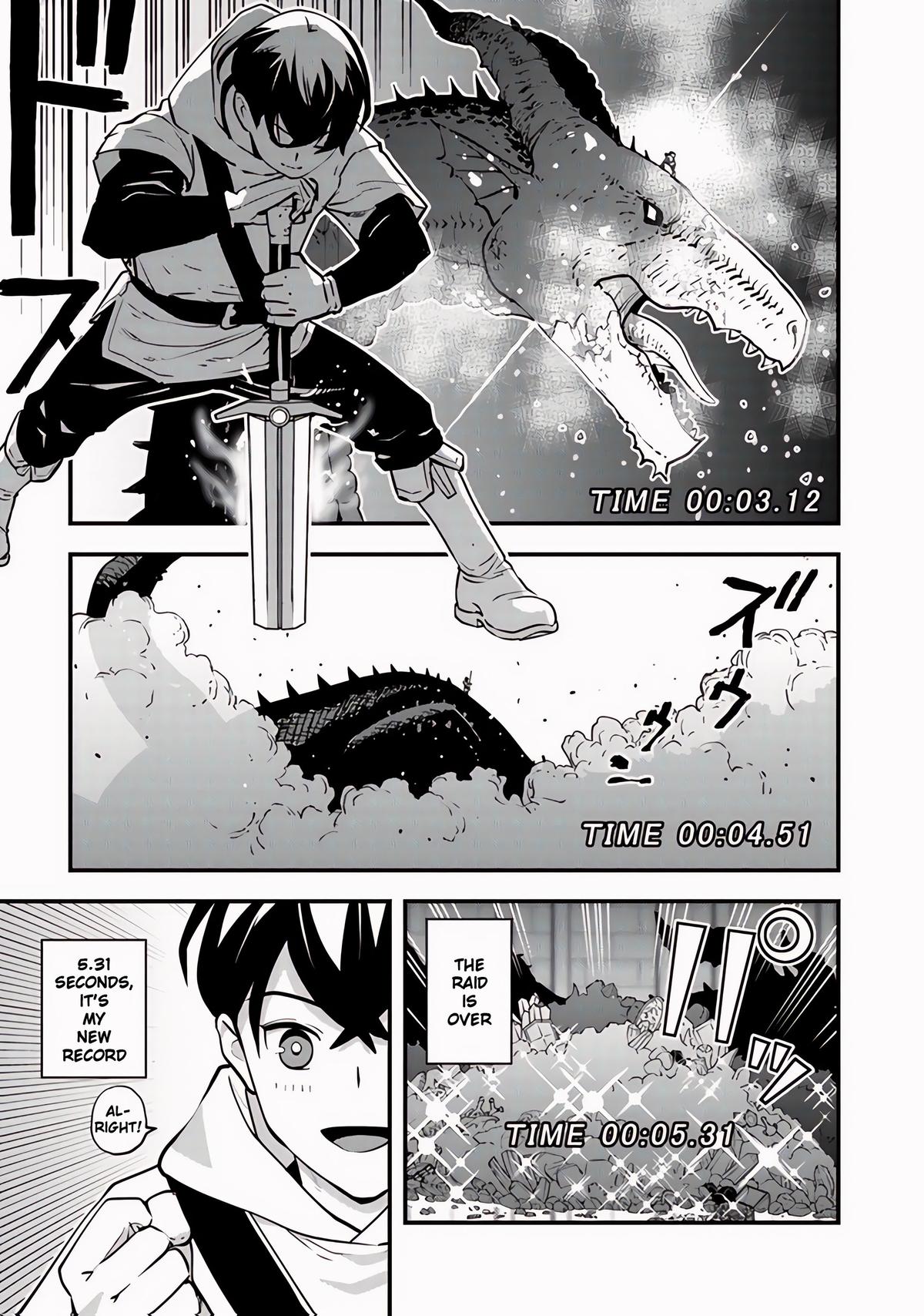 Isekaigaeri no Yuusha wa, Dungeon ga Shutsugen shita Genjitsu Sekai de, Influencer ni Natte Kane wo Kasegimasu! Chap 9.2 - Next Chap 10.2