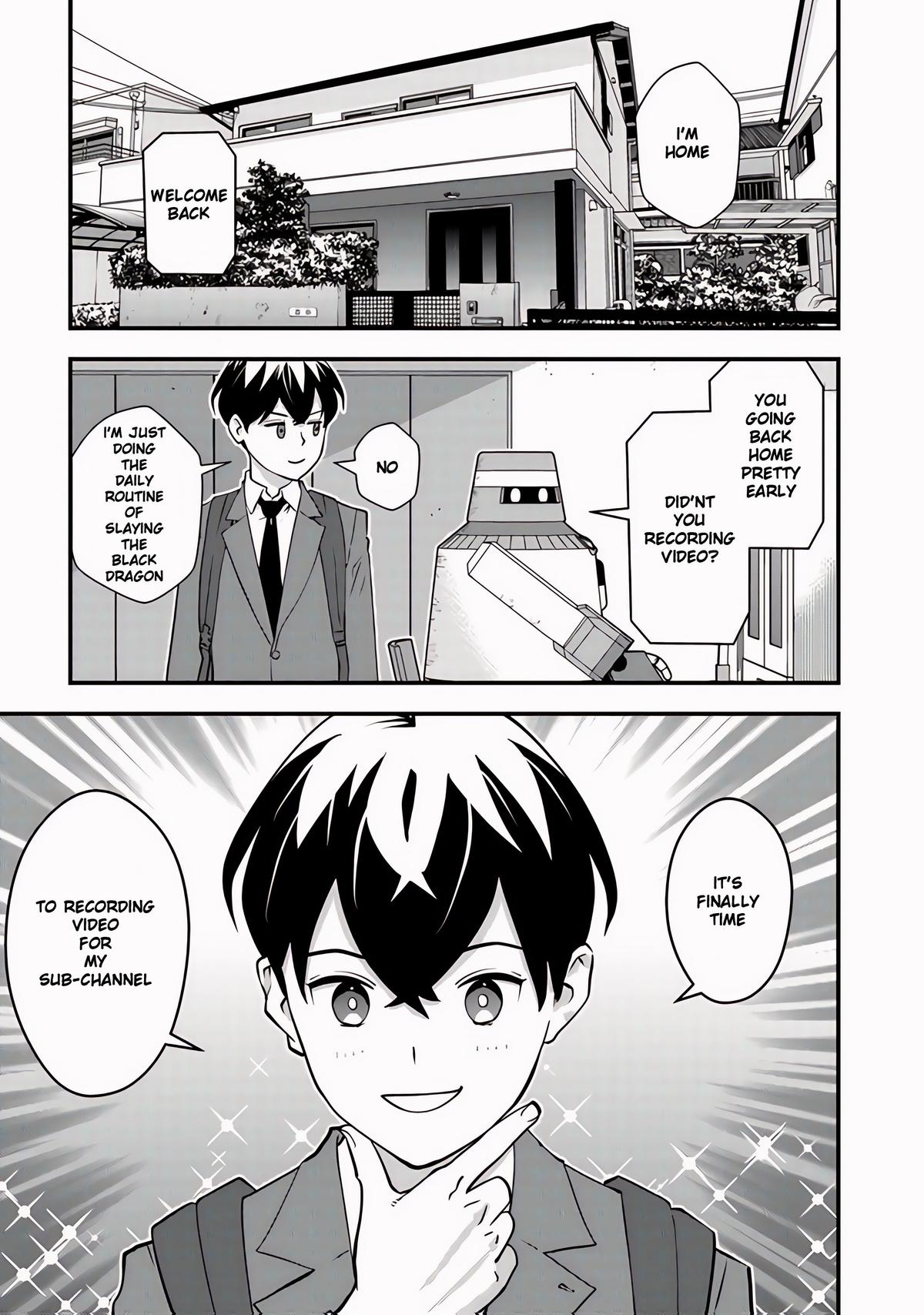 Isekaigaeri no Yuusha wa, Dungeon ga Shutsugen shita Genjitsu Sekai de, Influencer ni Natte Kane wo Kasegimasu! Chap 9.2 - Next Chap 10.2