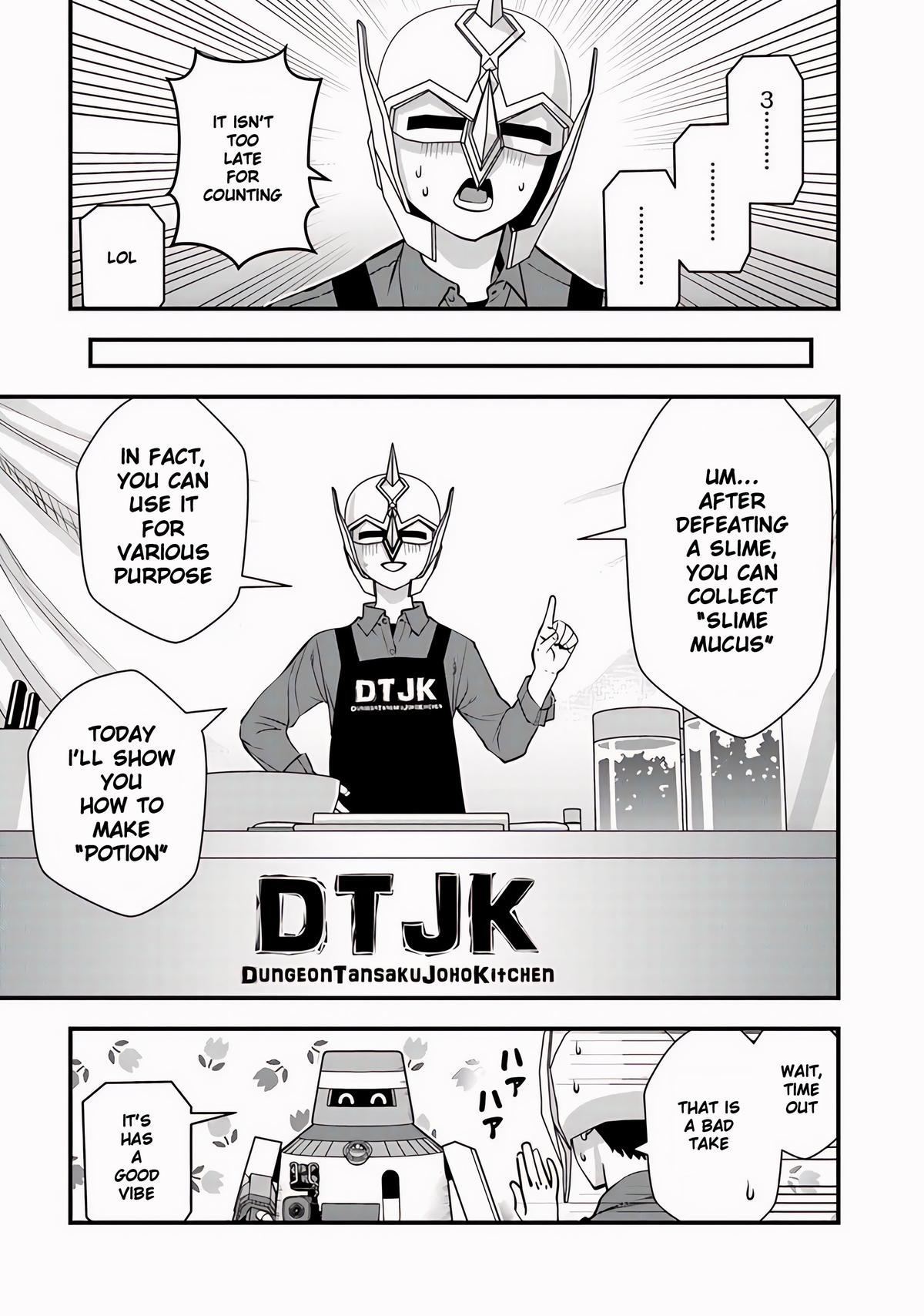 Isekaigaeri no Yuusha wa, Dungeon ga Shutsugen shita Genjitsu Sekai de, Influencer ni Natte Kane wo Kasegimasu! Chap 9.2 - Next Chap 10.2