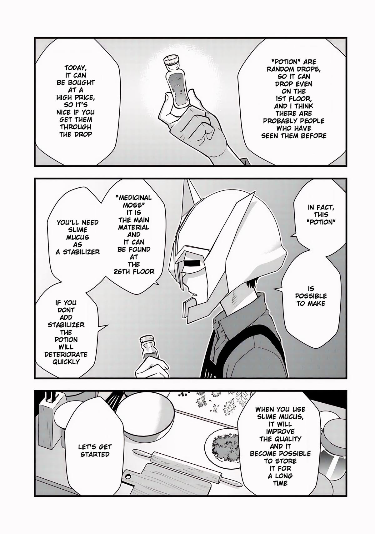 Isekaigaeri no Yuusha wa, Dungeon ga Shutsugen shita Genjitsu Sekai de, Influencer ni Natte Kane wo Kasegimasu! Chap 9.2 - Next Chap 10.2