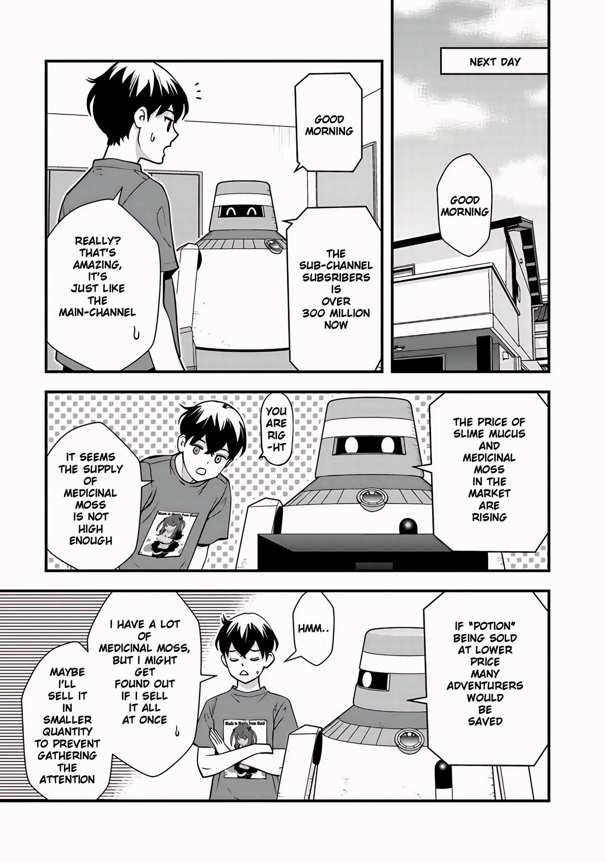 Isekaigaeri no Yuusha wa, Dungeon ga Shutsugen shita Genjitsu Sekai de, Influencer ni Natte Kane wo Kasegimasu! Chap 9.2 - Next Chap 10.2