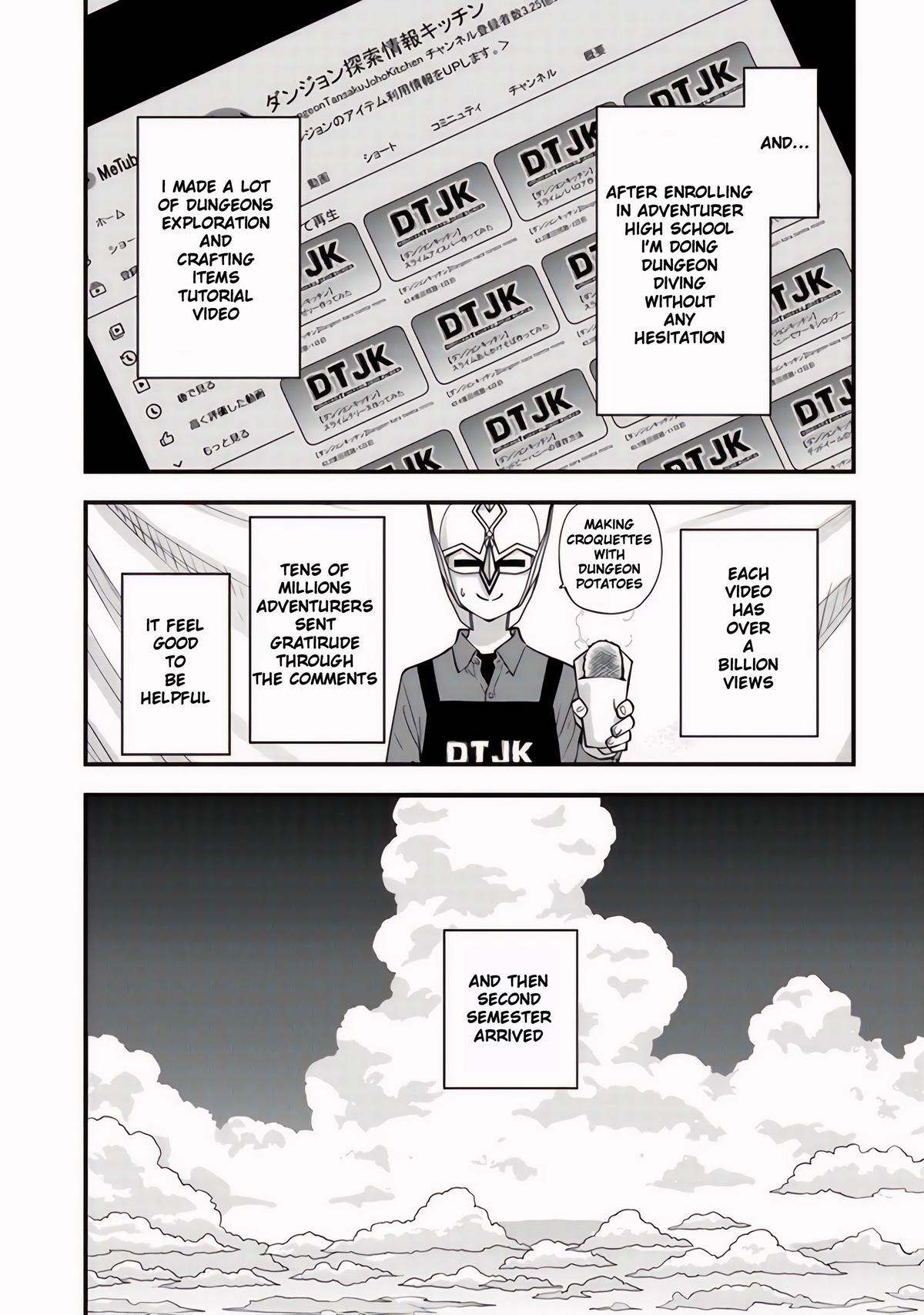 Isekaigaeri no Yuusha wa, Dungeon ga Shutsugen shita Genjitsu Sekai de, Influencer ni Natte Kane wo Kasegimasu! Chap 9.2 - Next Chap 10.2